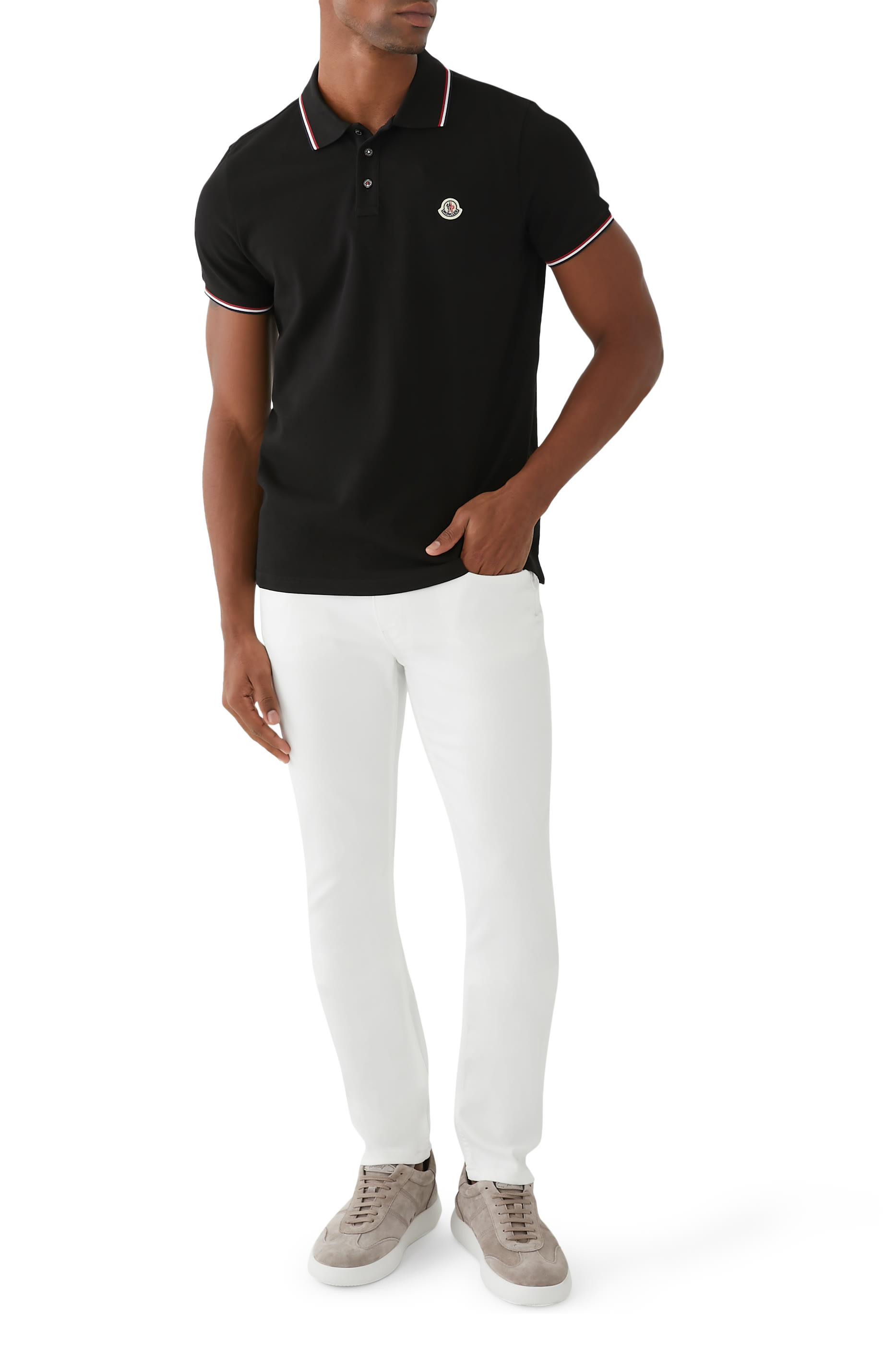 Cotton Piquet Polo Shirt