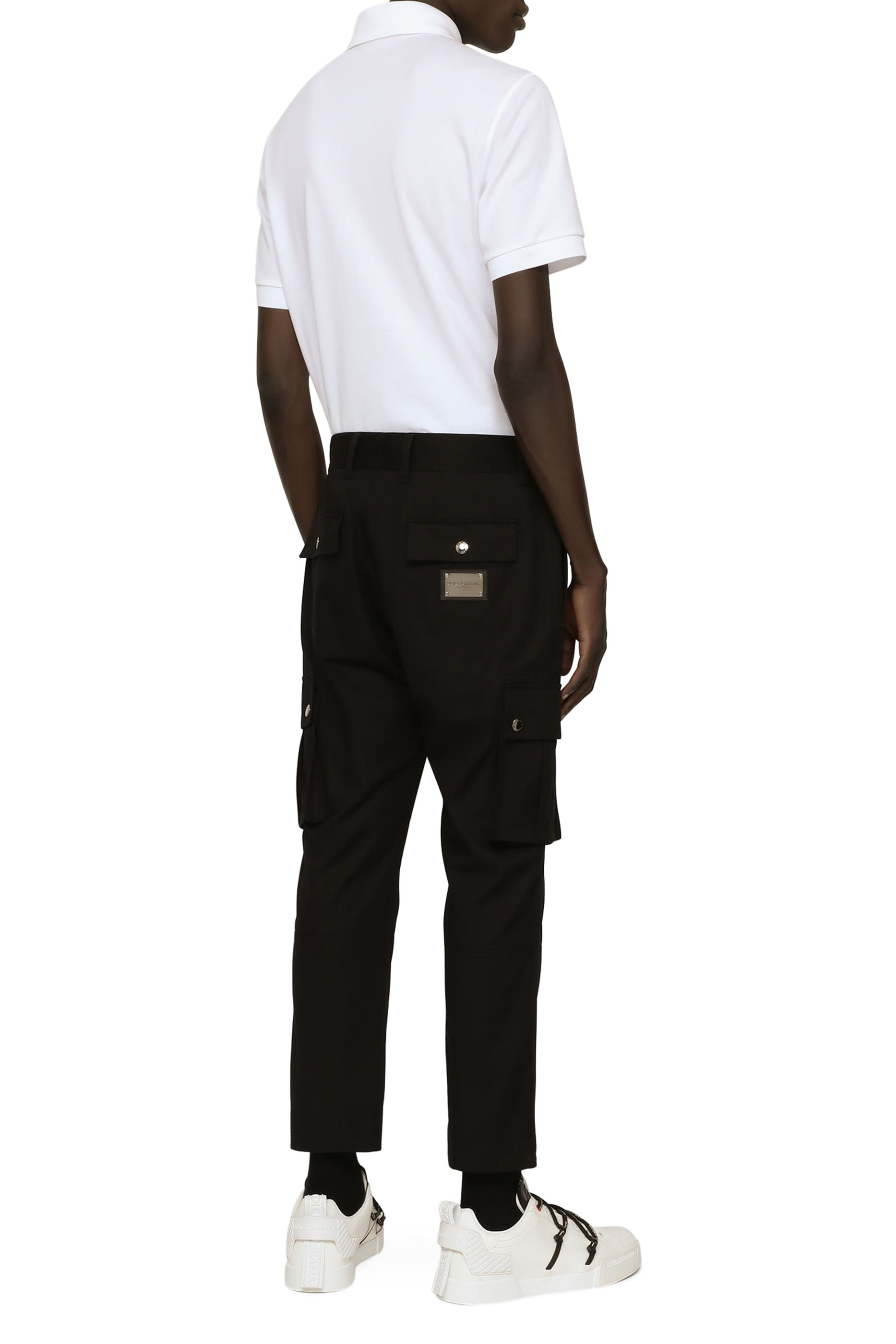 Logo Cotton Piqué Polo-Shirt