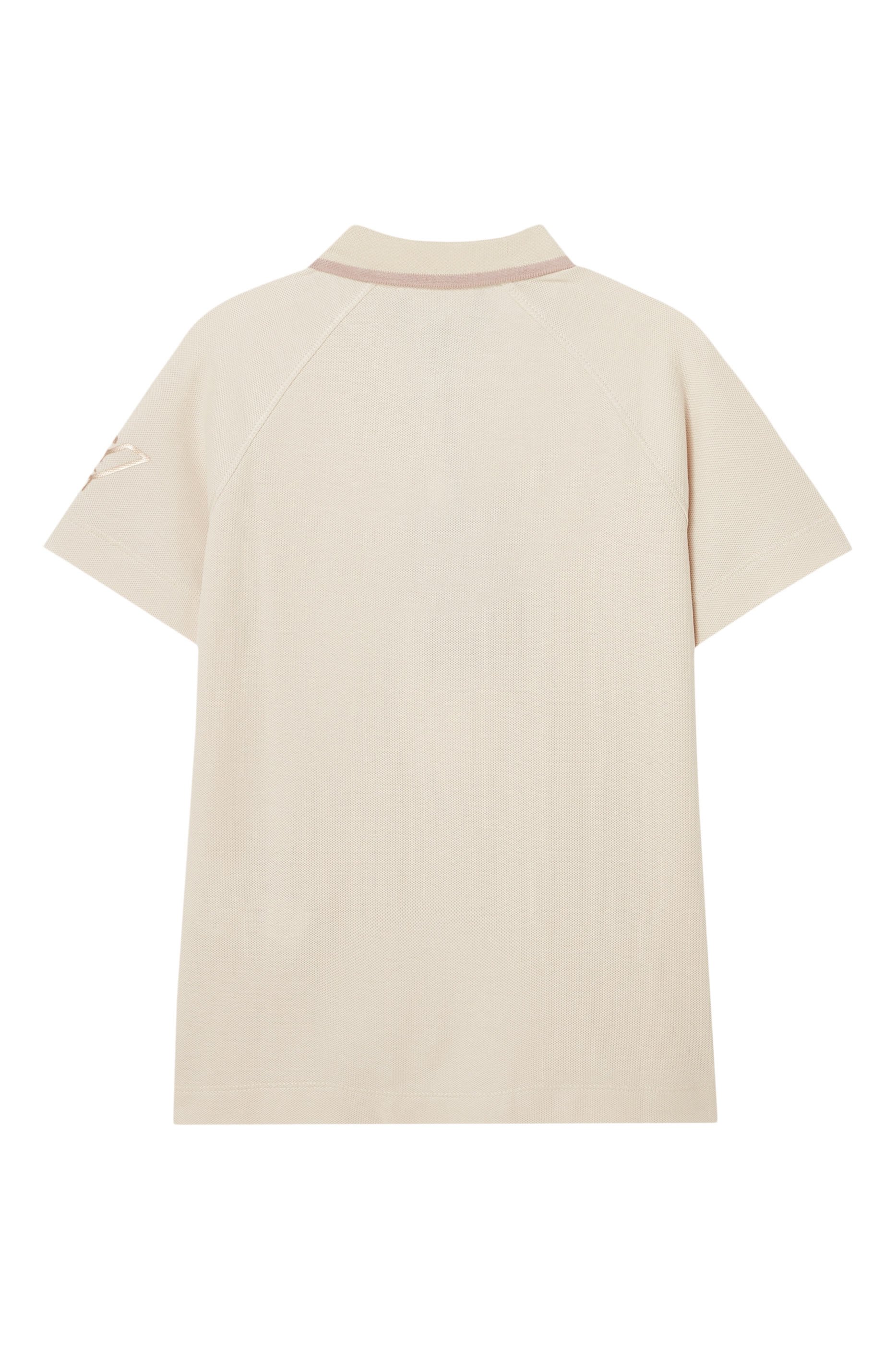 Kids Eagle Logo Polo Shirt 