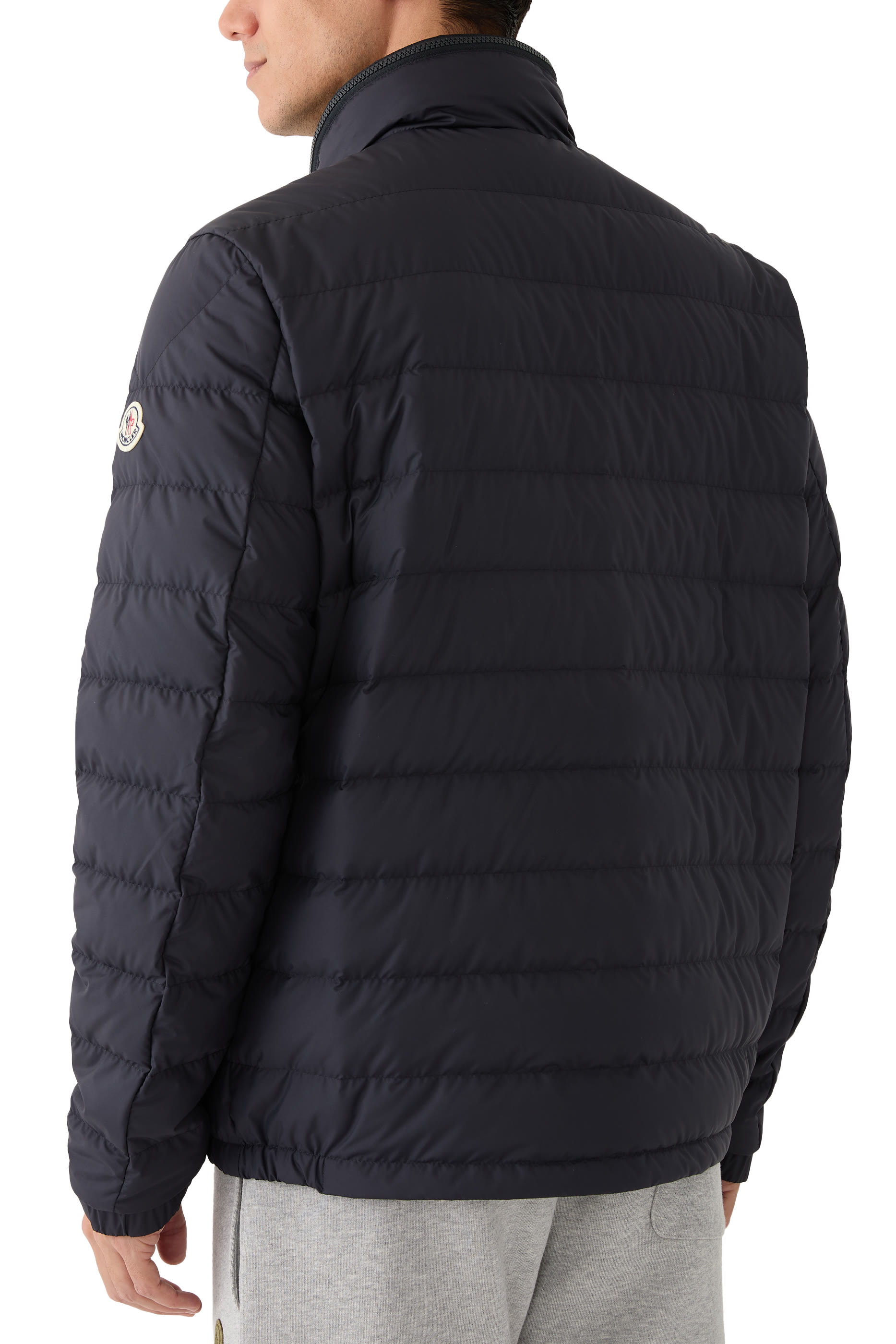 Alfit Hooded Short Down Jacket
