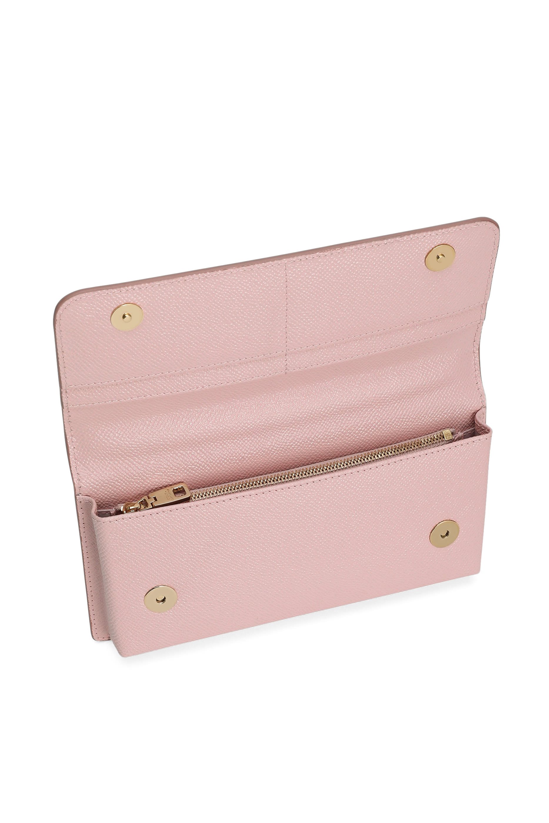 Dauphine-Print Calfskin Mini Bag 