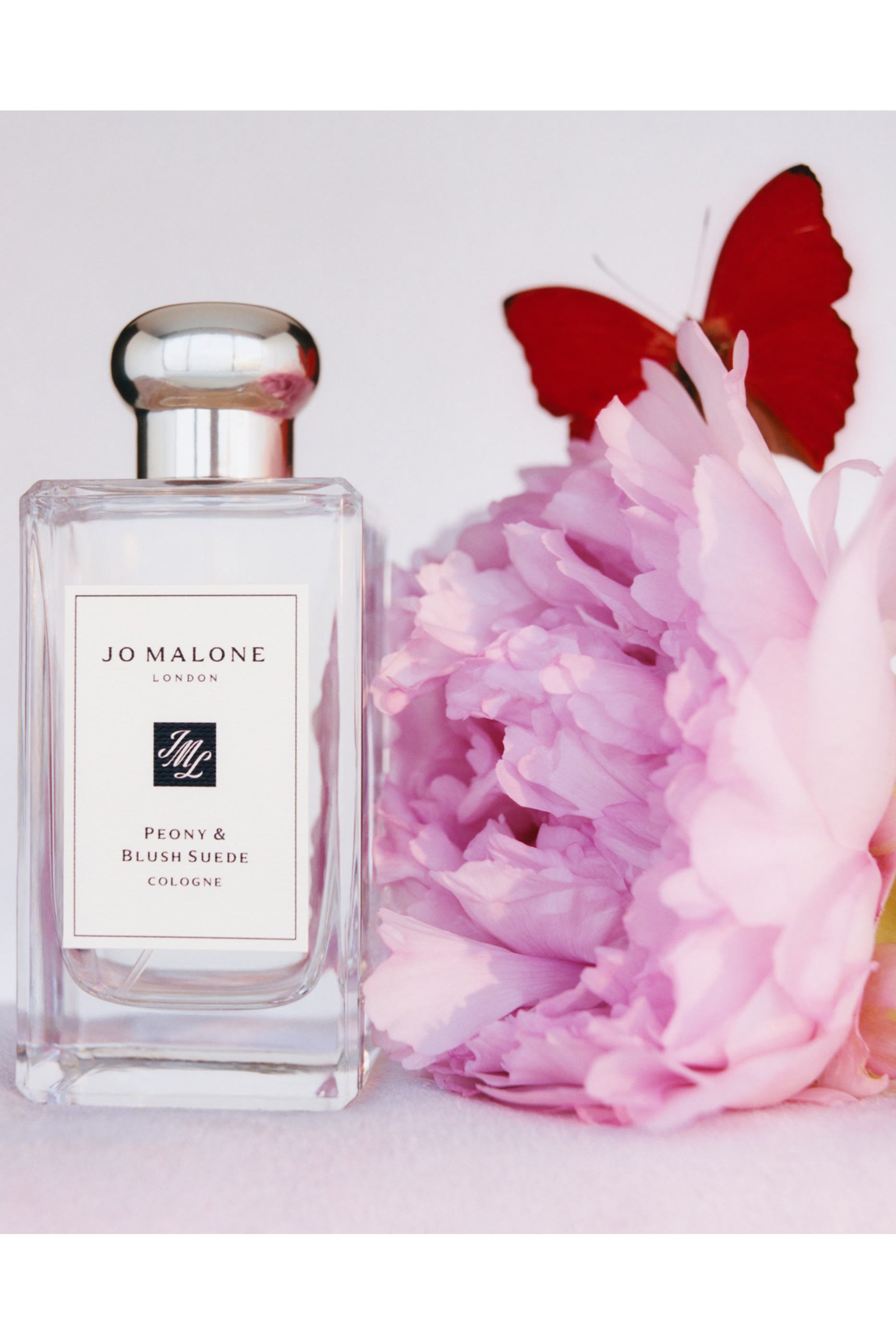 Peony and Blush Suede Eau de Toilette