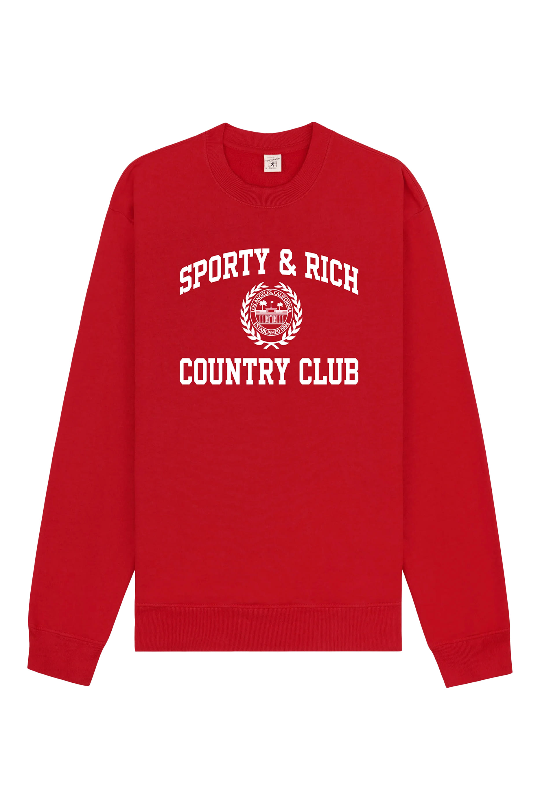 Varsity Crest Crewneck Sweatshirt