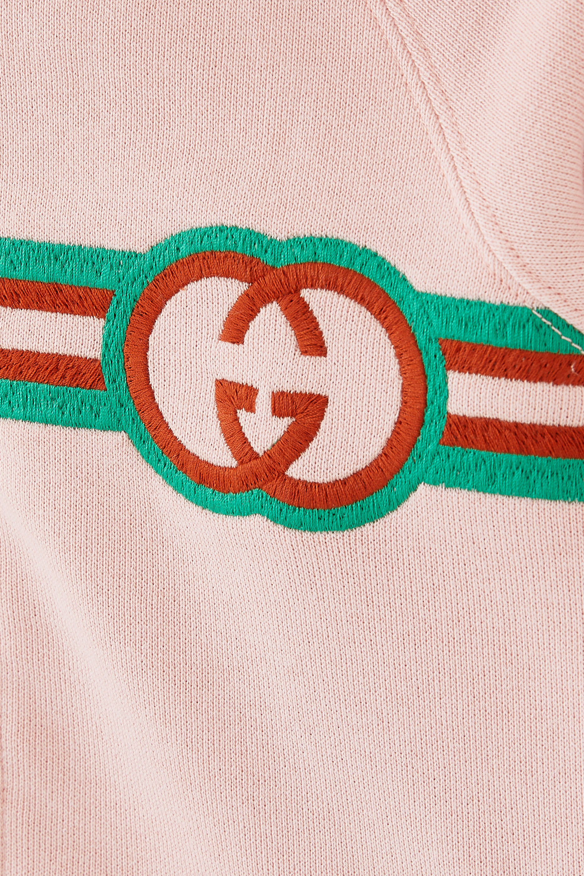 Kids Logo Embroidered Zip-Up Hoodie