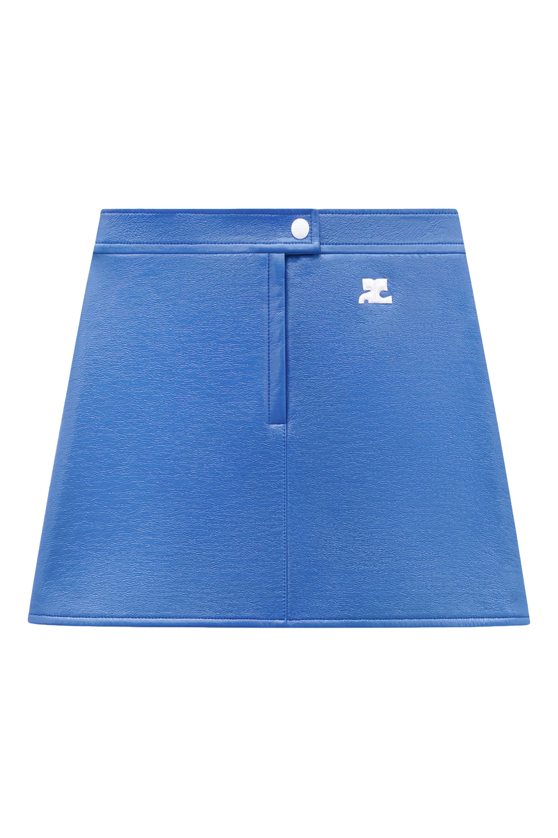 Reedition Vinyl Mini Skirt