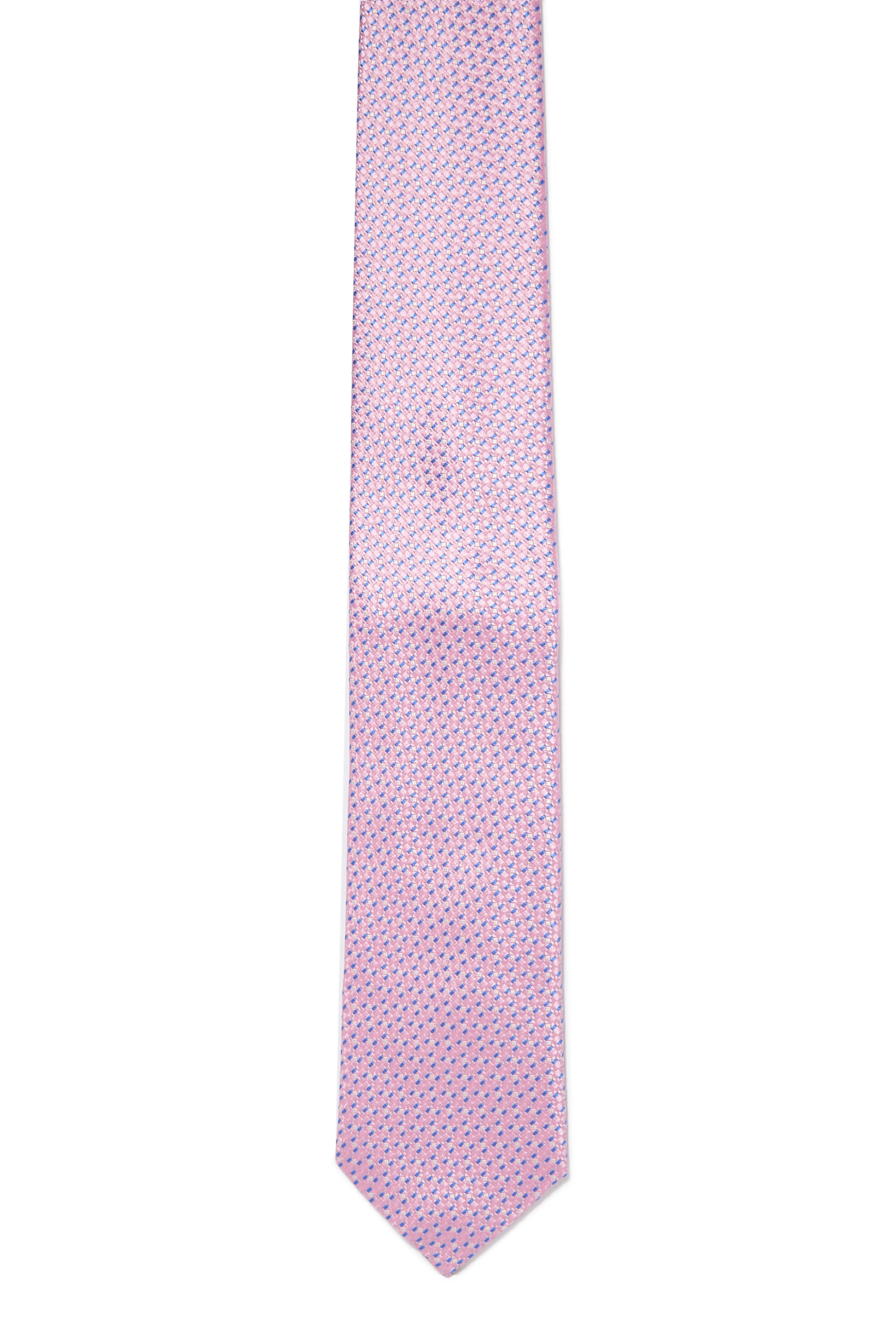 Geometric Silk Tie