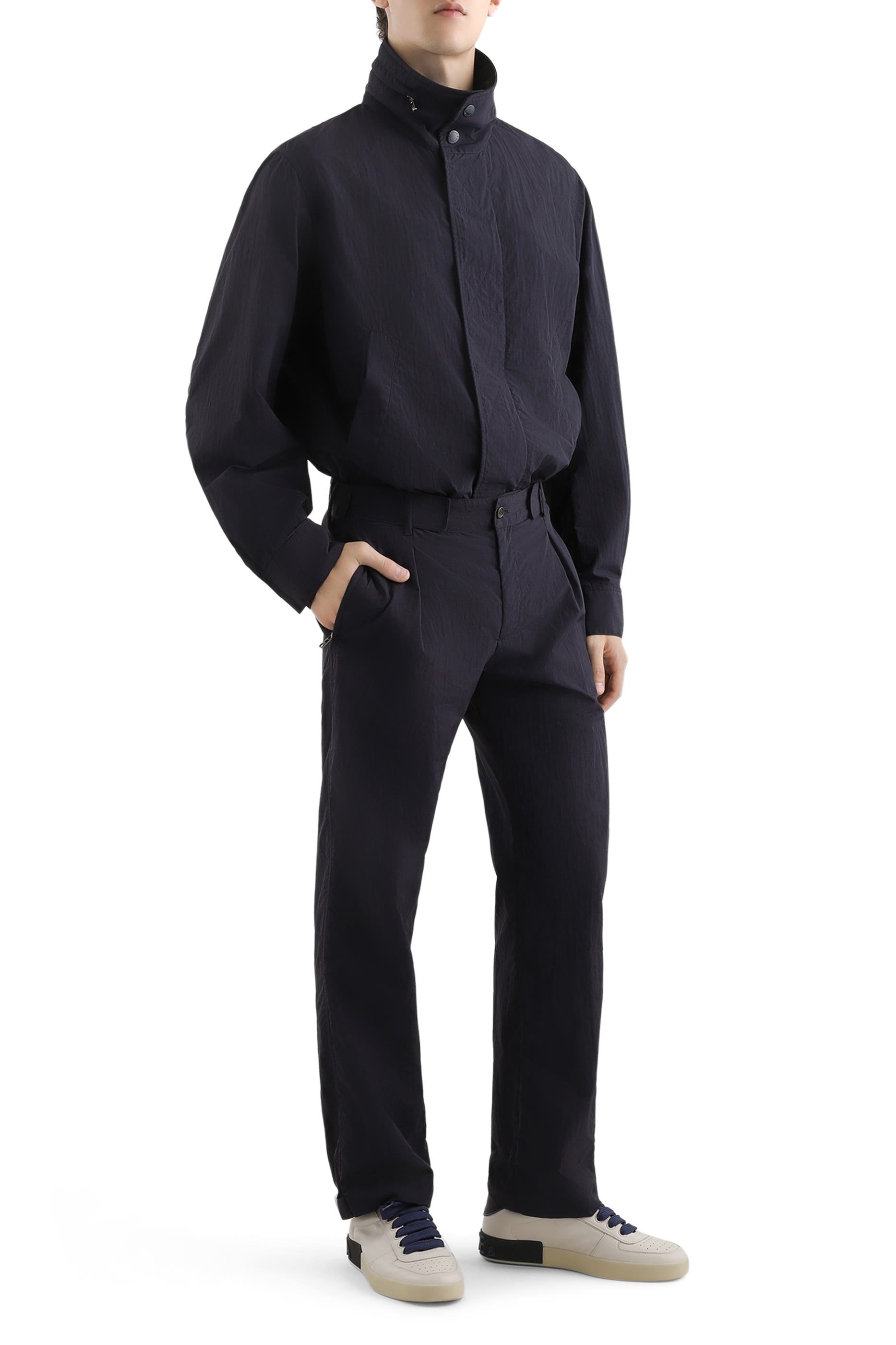 DG Logo Embroidery Technical Pique T-Shirt