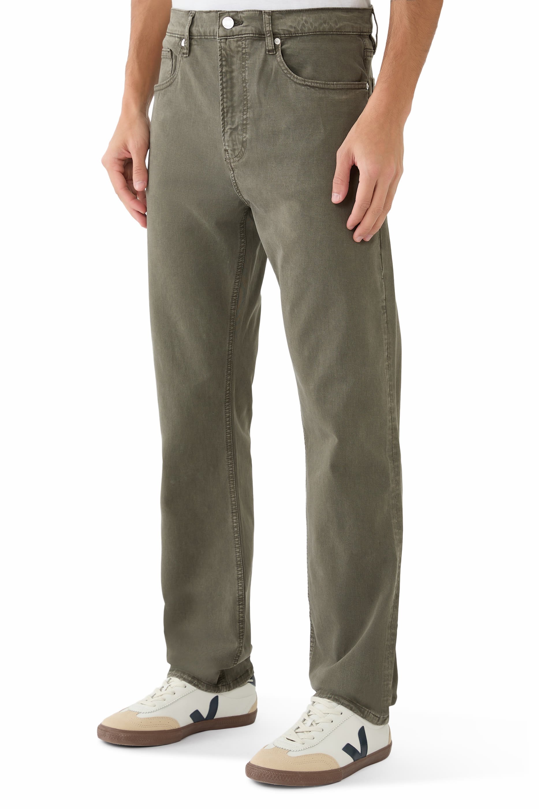 Modern Straight Pants