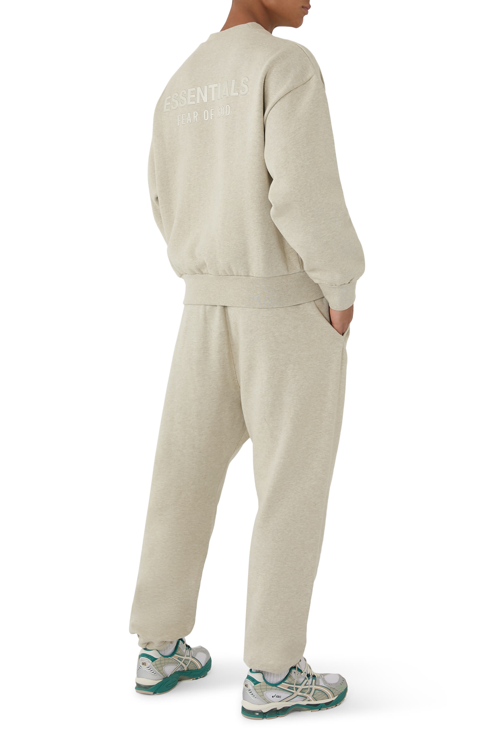 Classic Fit Fleece Crewneck Sweatshirt