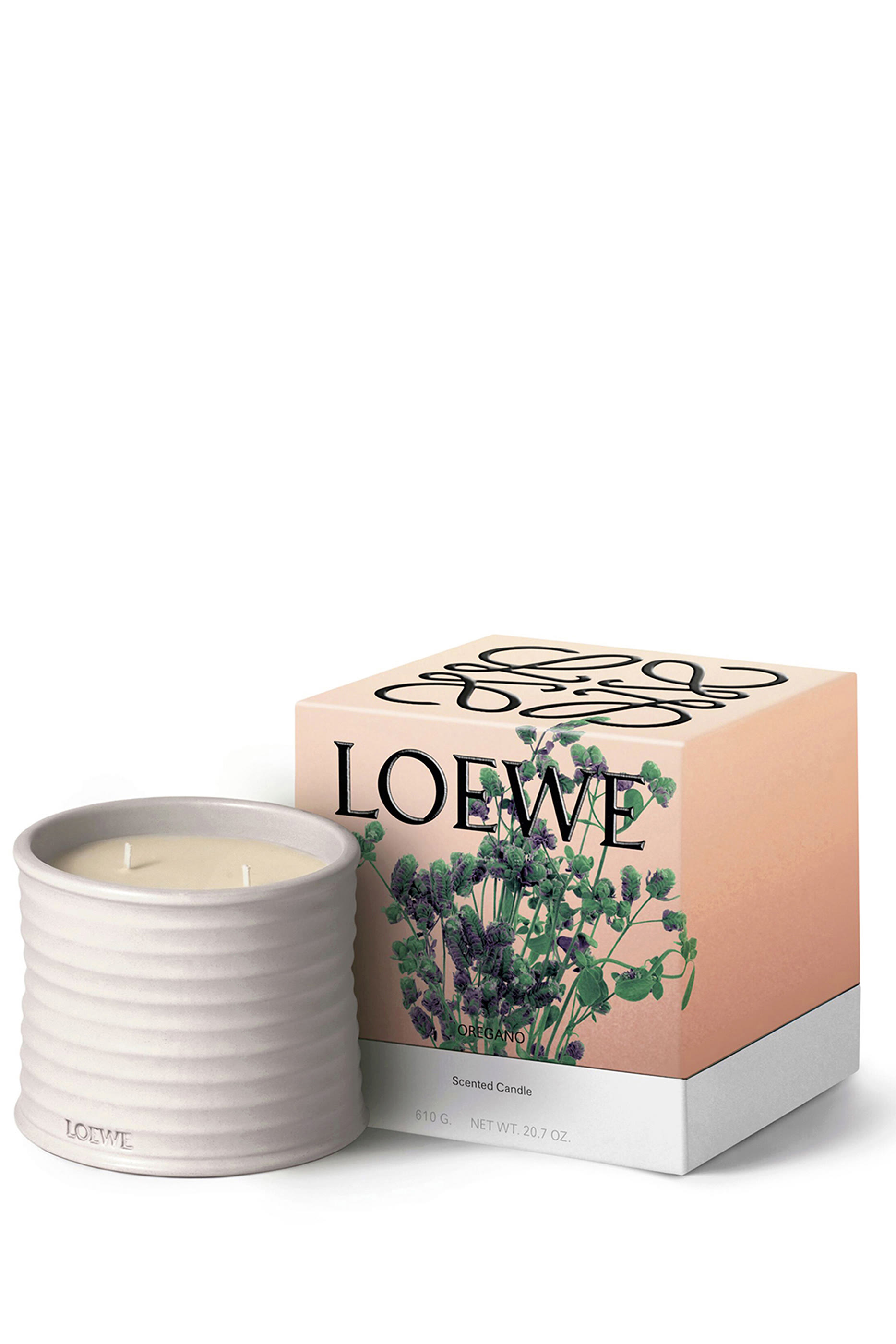 Oregano Scented Candle