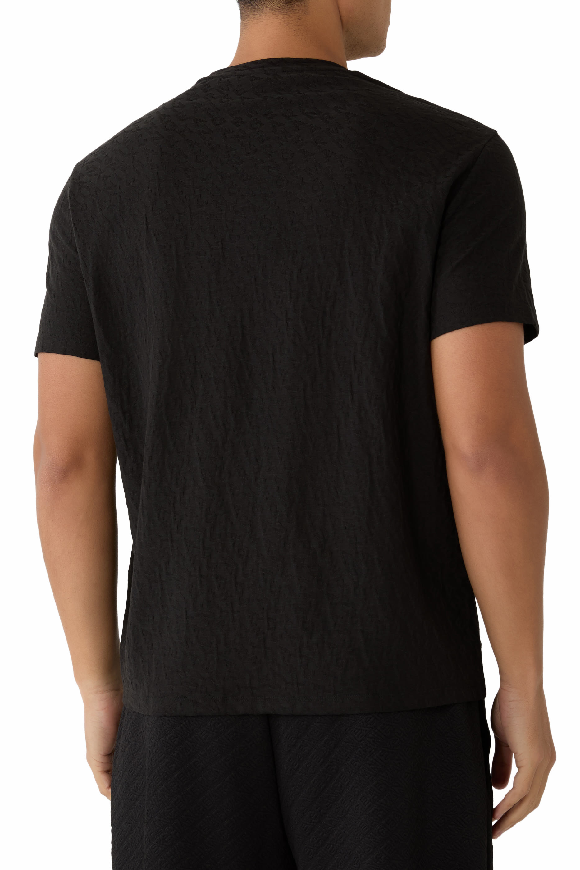 Tonal-Print T-Shirt