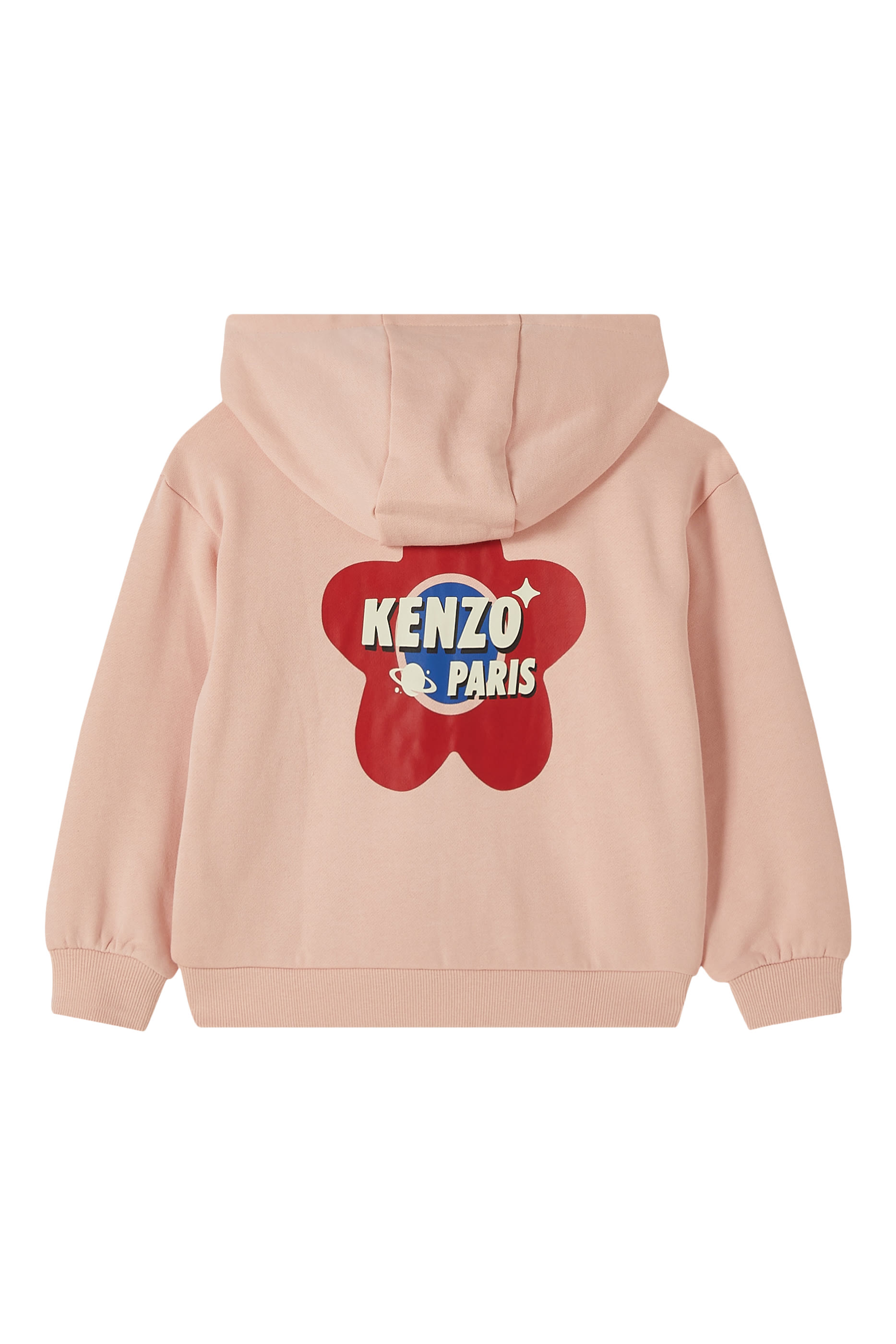 Kids Floral-Print Hoodie