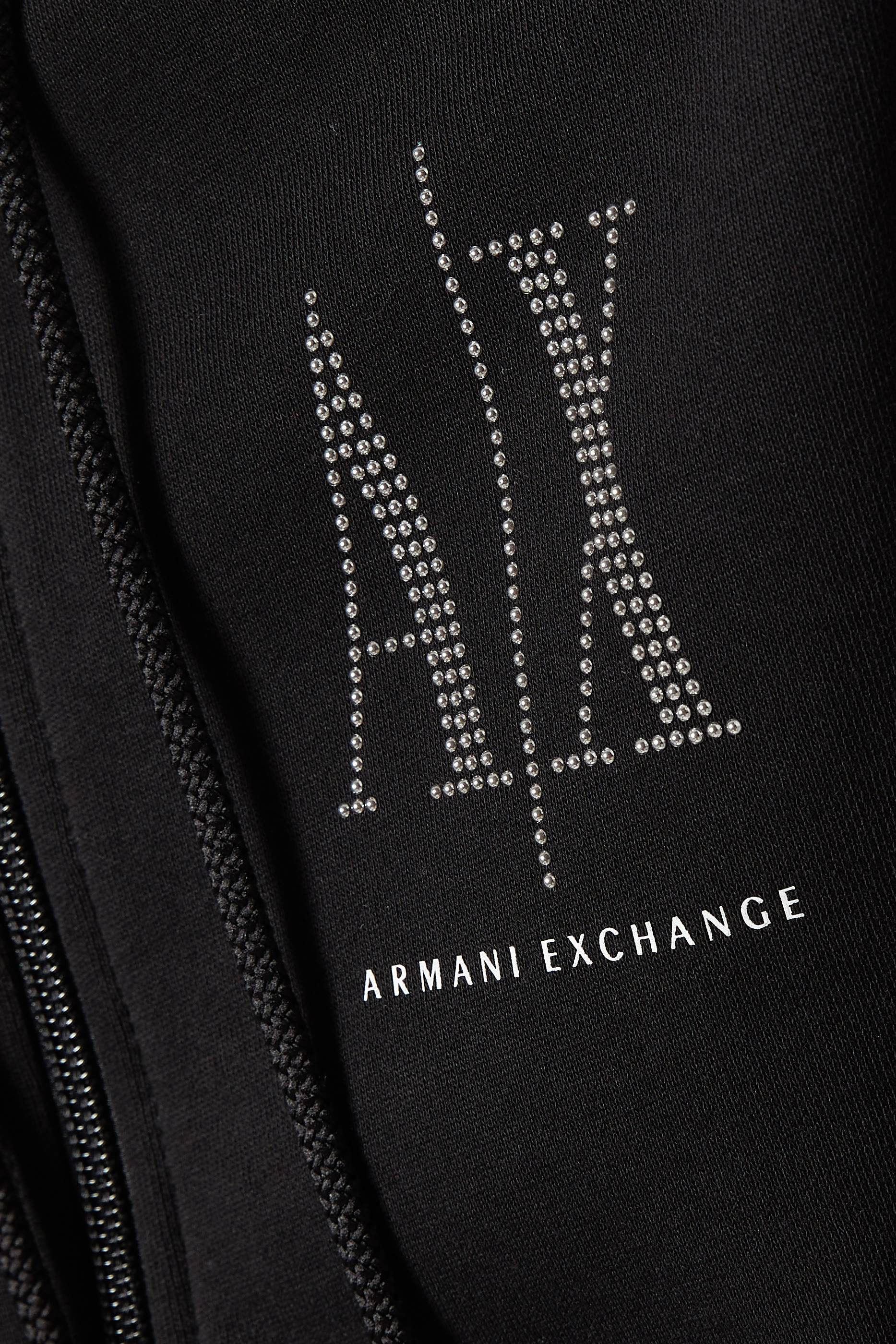 Icon Logo Cotton Zip Hoodie