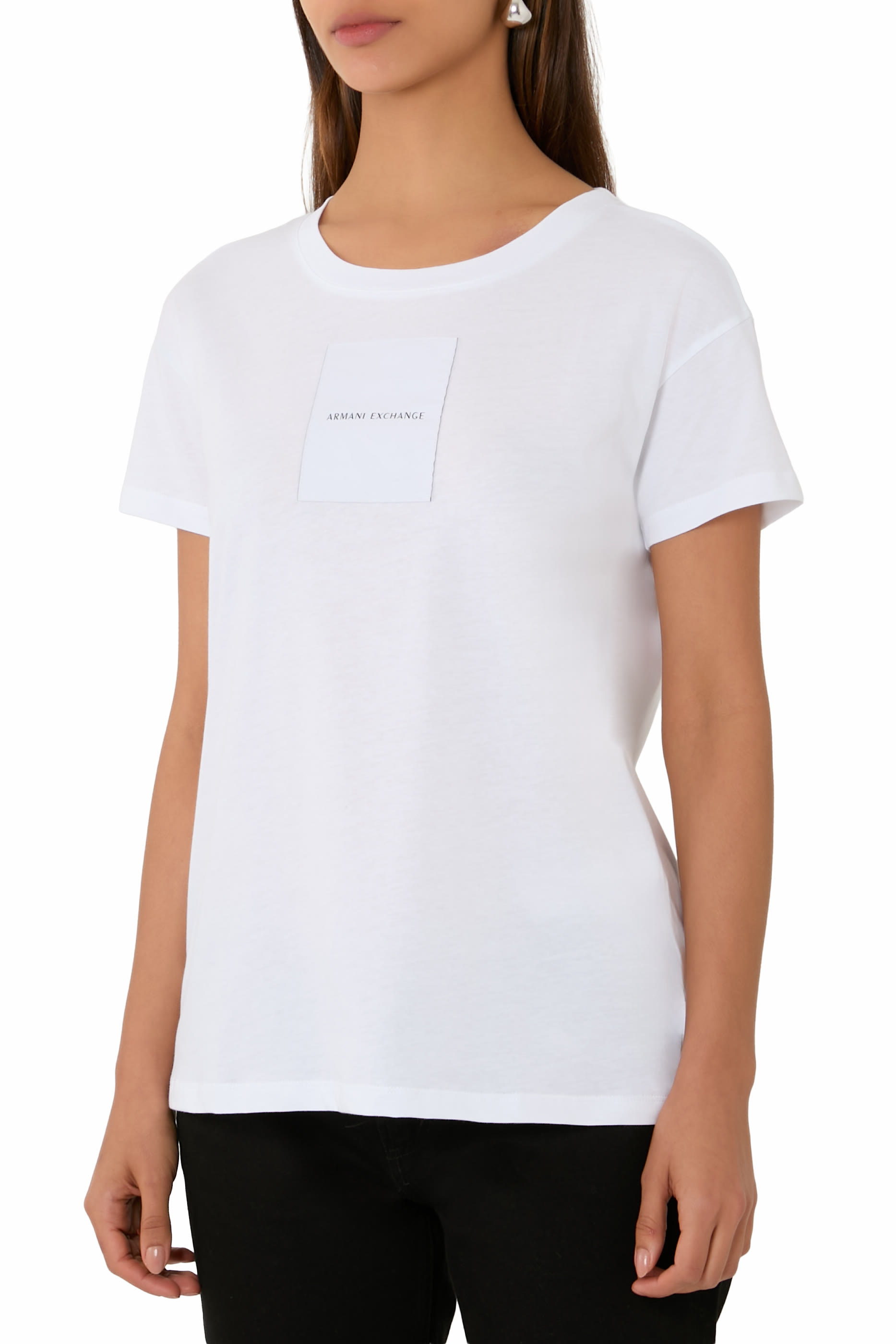 Logo Print Relaxed Fit T-Shirt