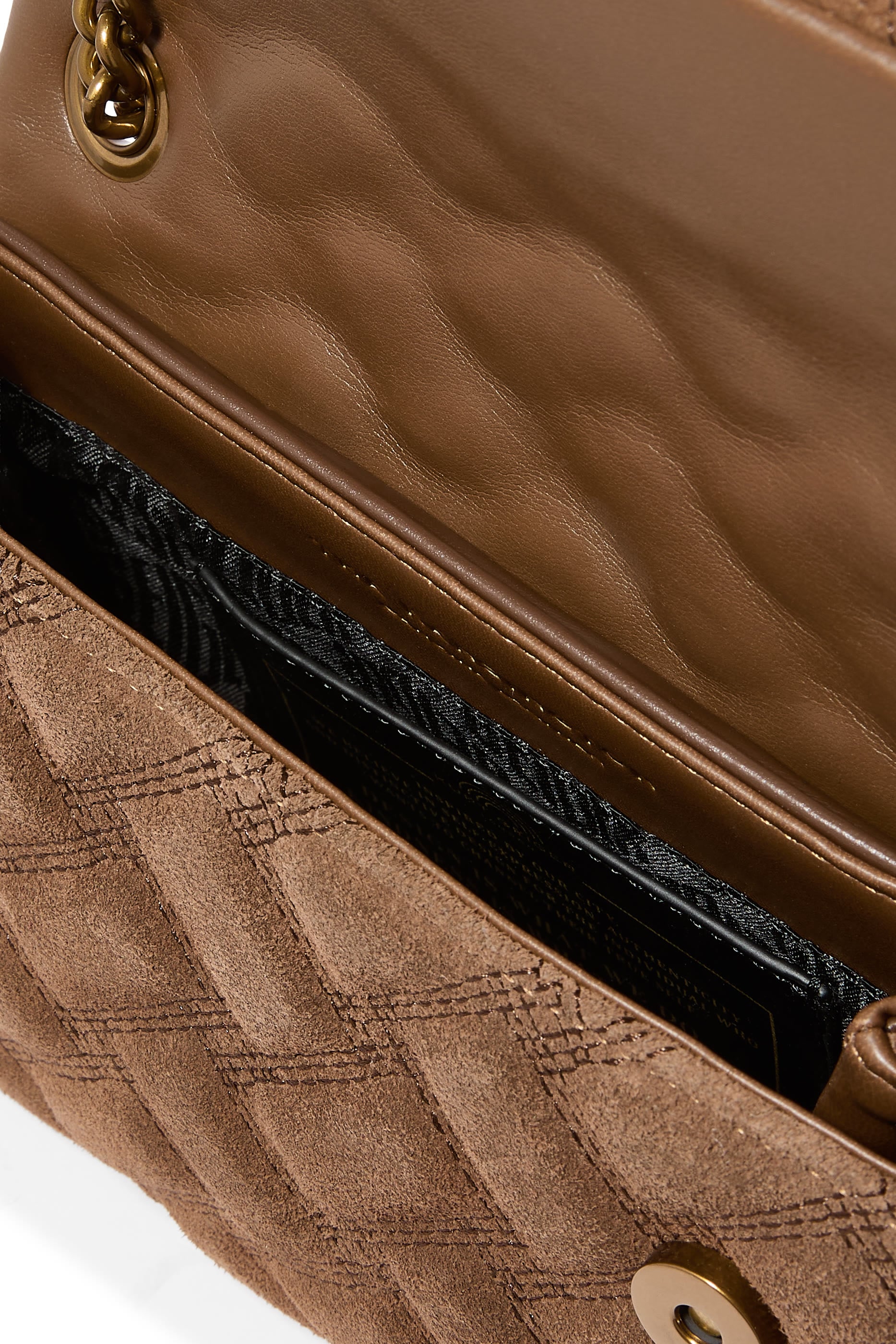 Mini Leather Kensington Bag