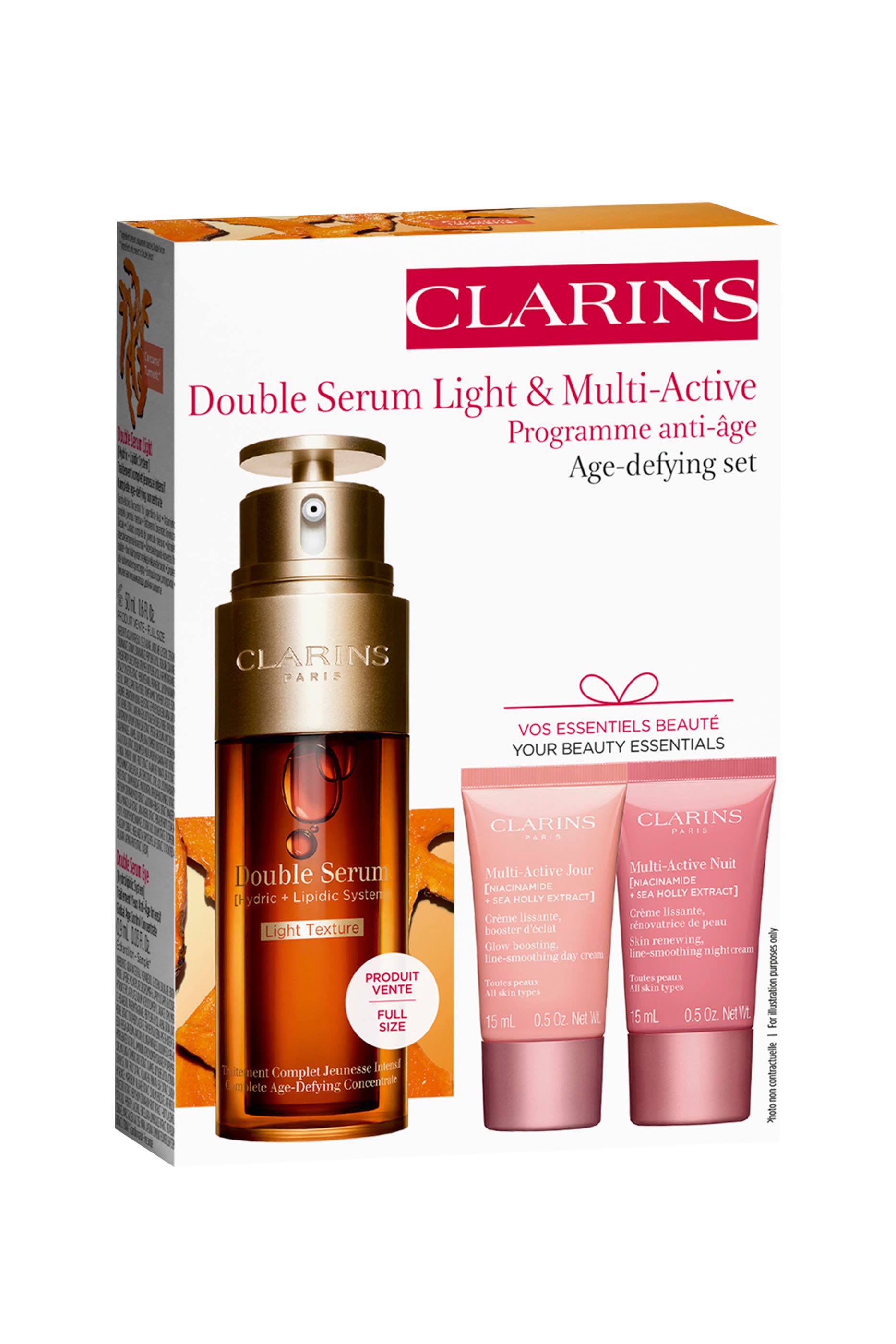 Double Serum Light & Multi-Active