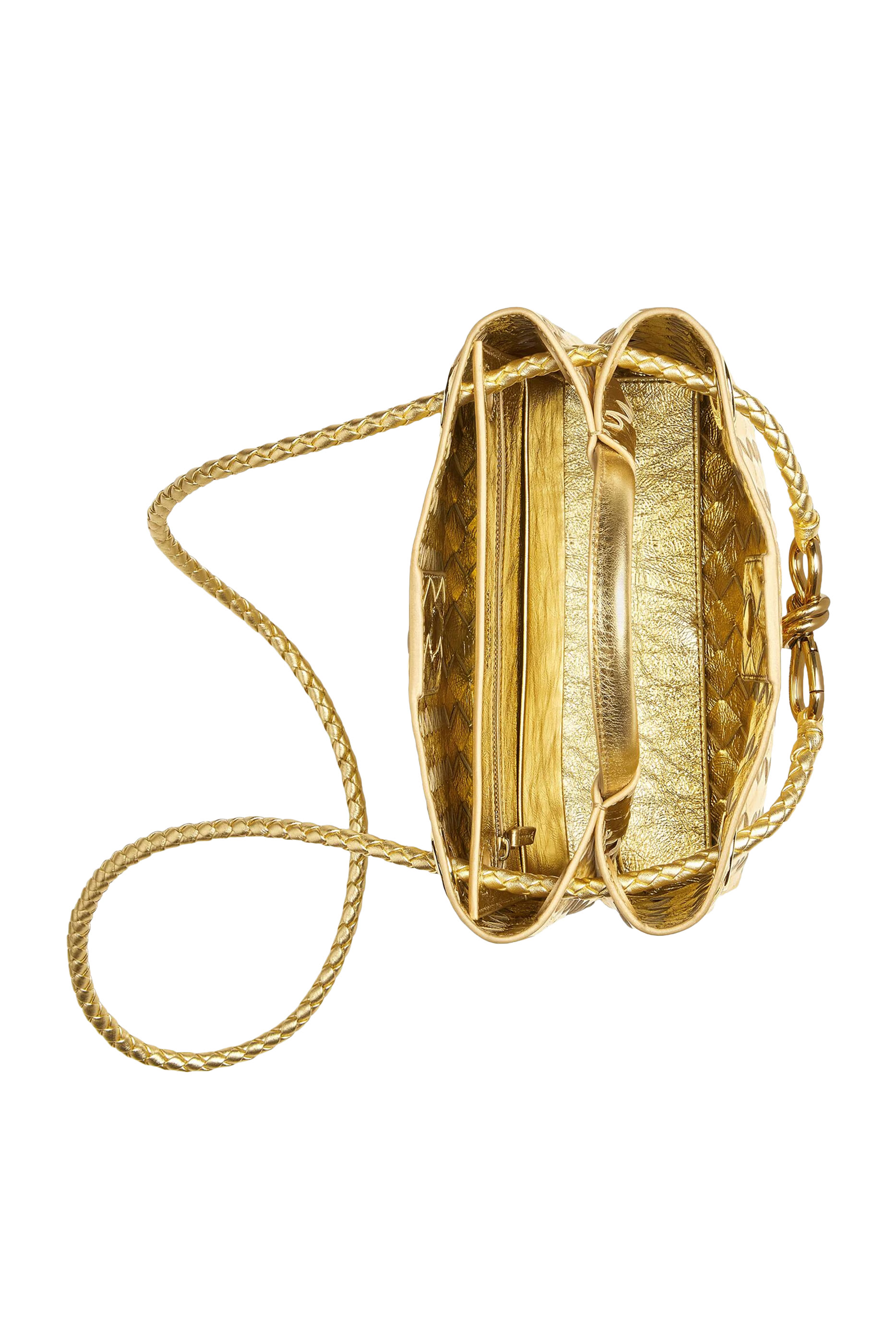 Small Andiamo Top-Handle Bag