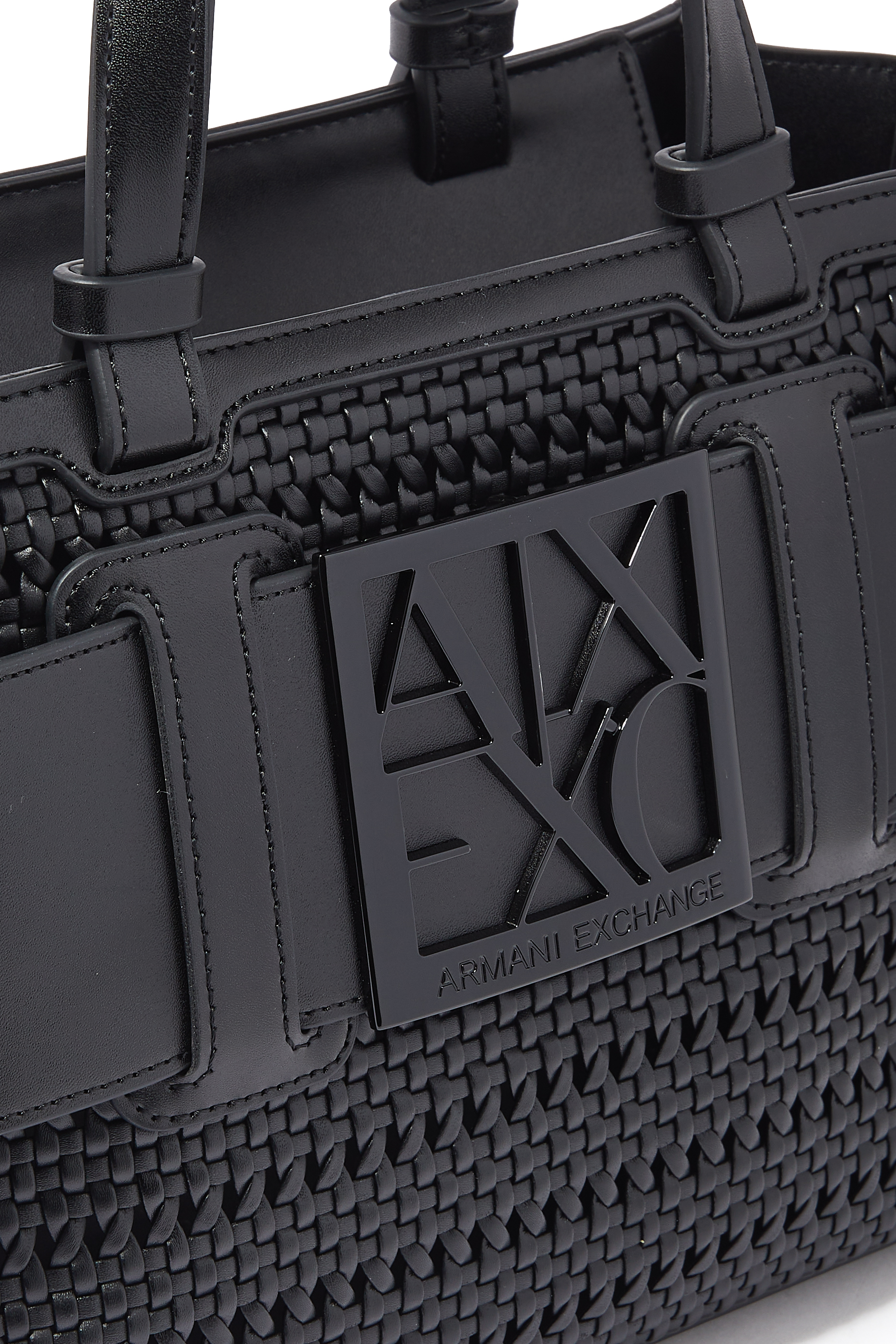 Susy Logo Woven Tote Bag