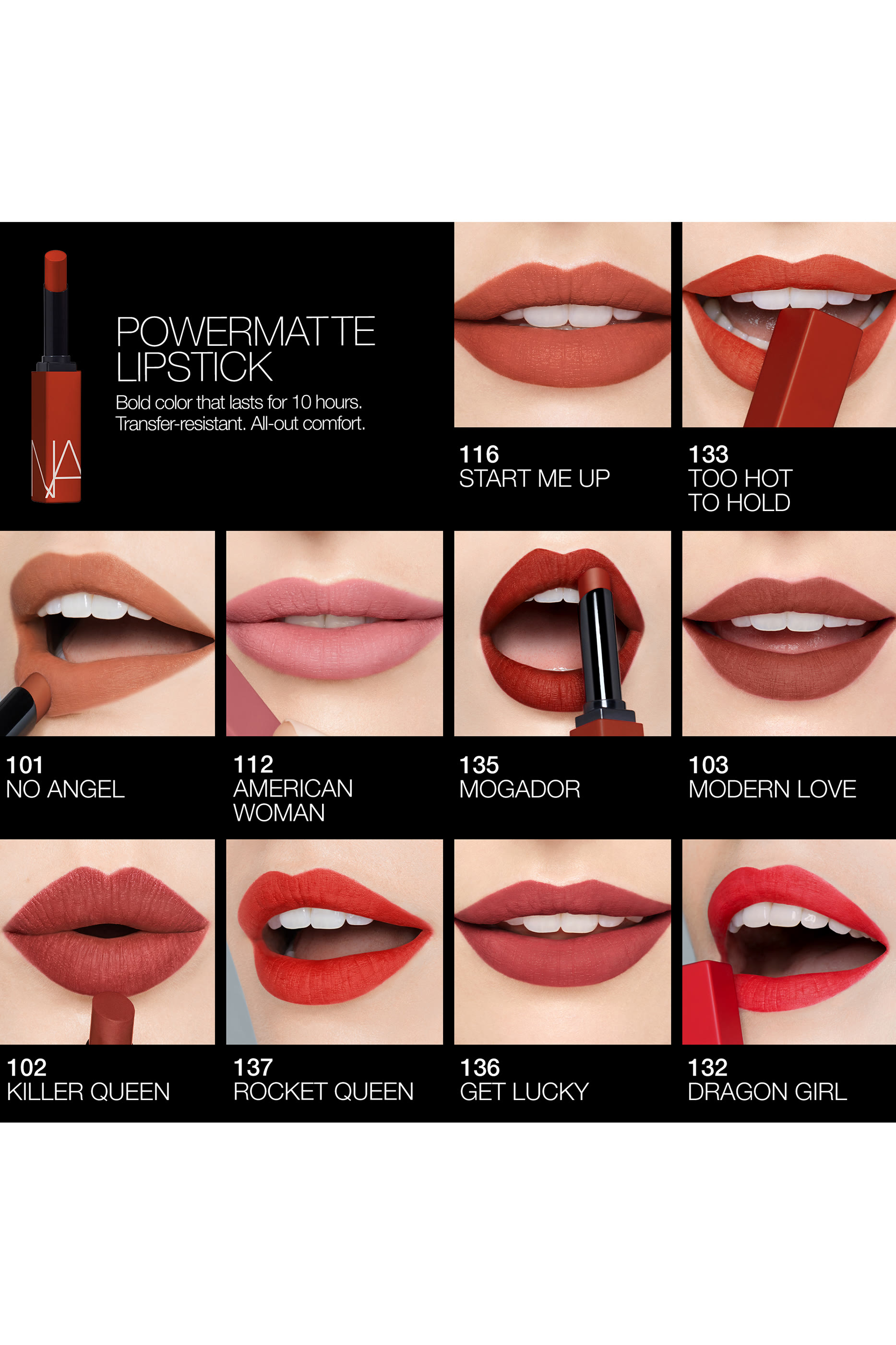 Powermatte High Intensity Lipstick