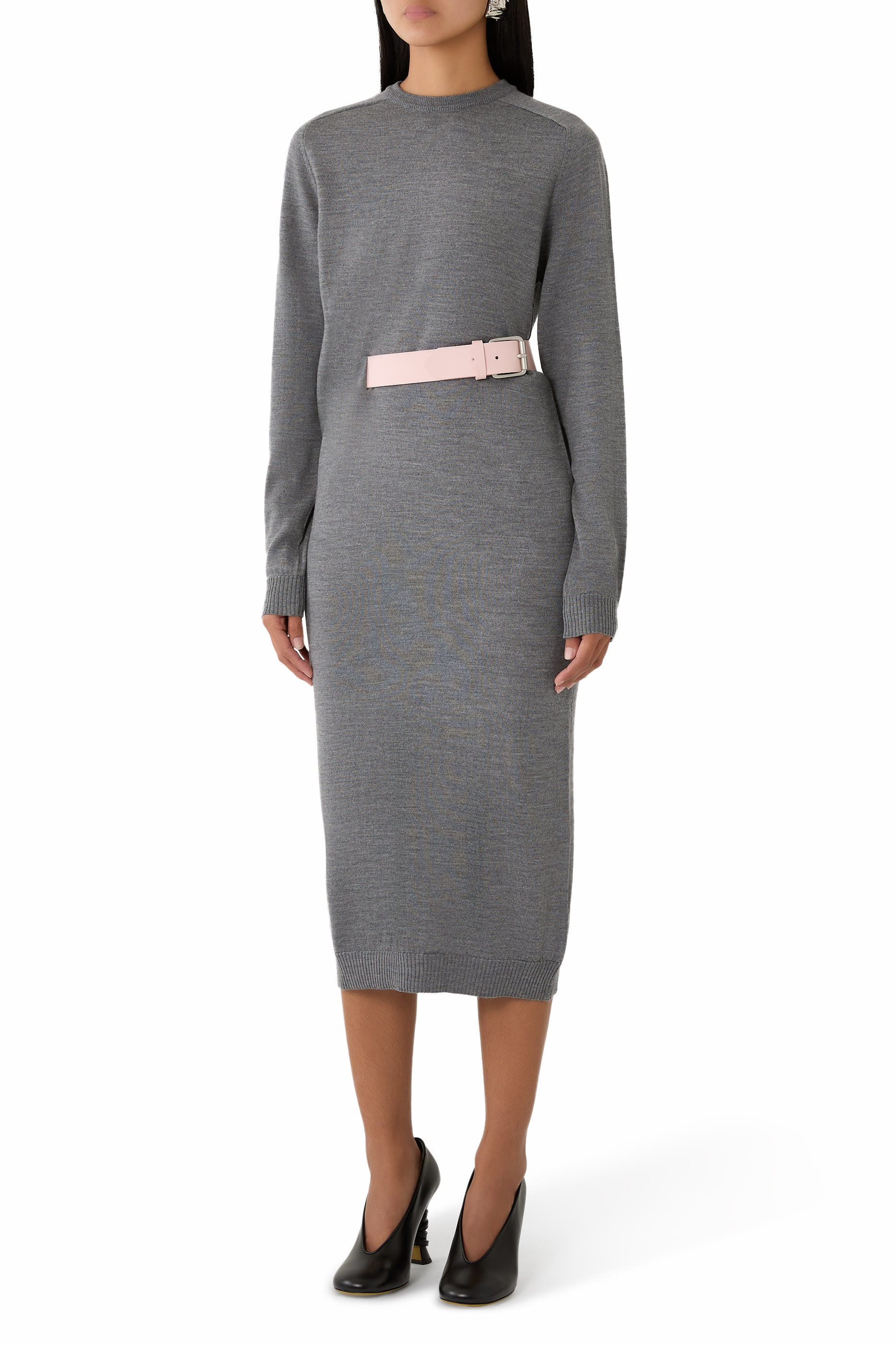 New Tailoring Classic Midi Dress