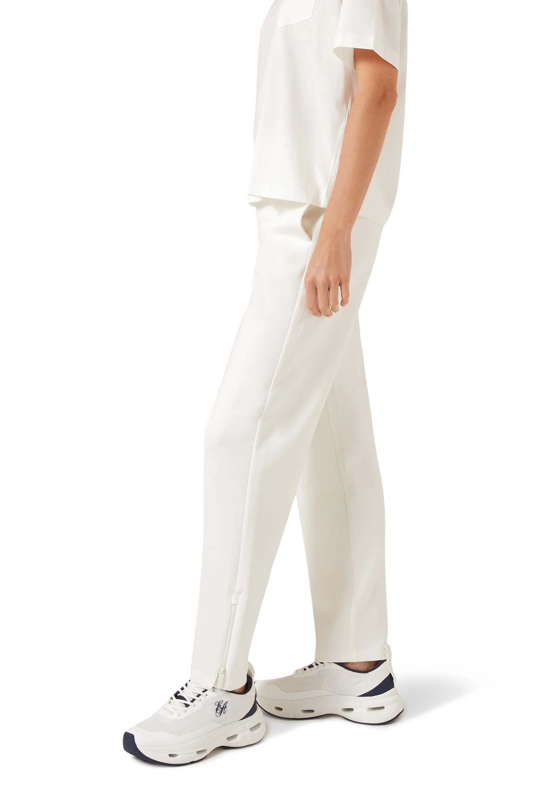 Technical Knit Sneakers