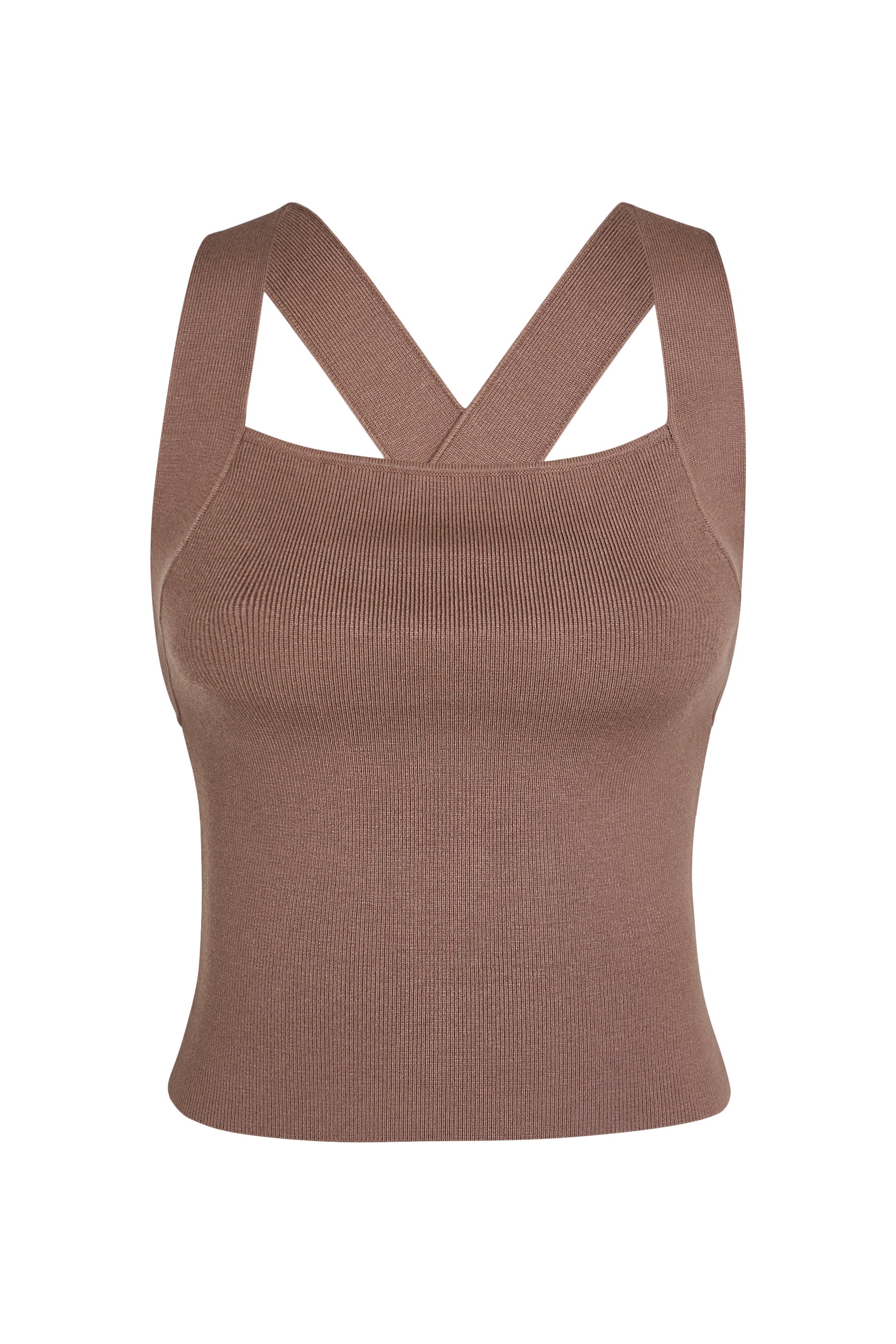 The Rib Strappy Tank Top