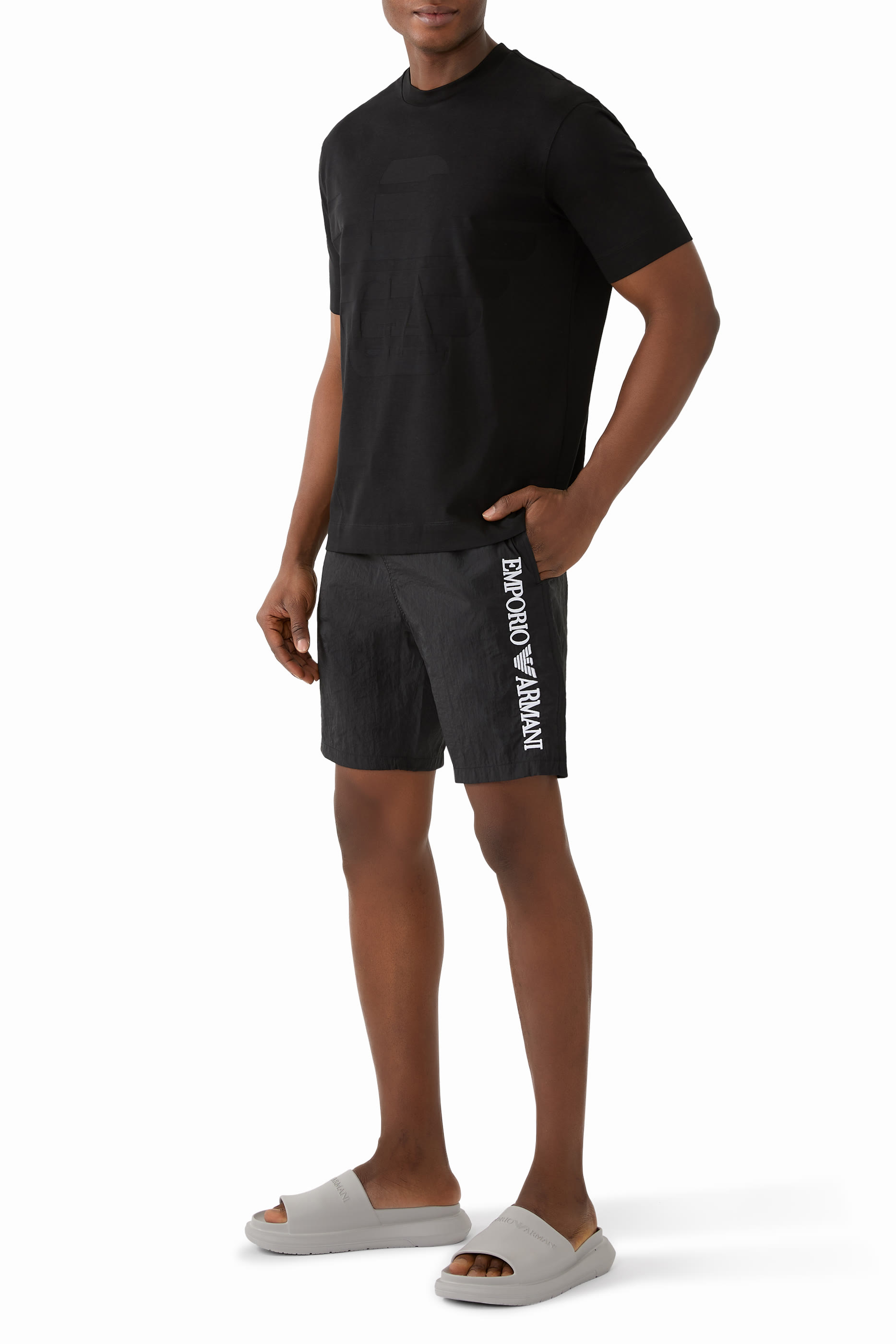  Logo Swim Shorts 