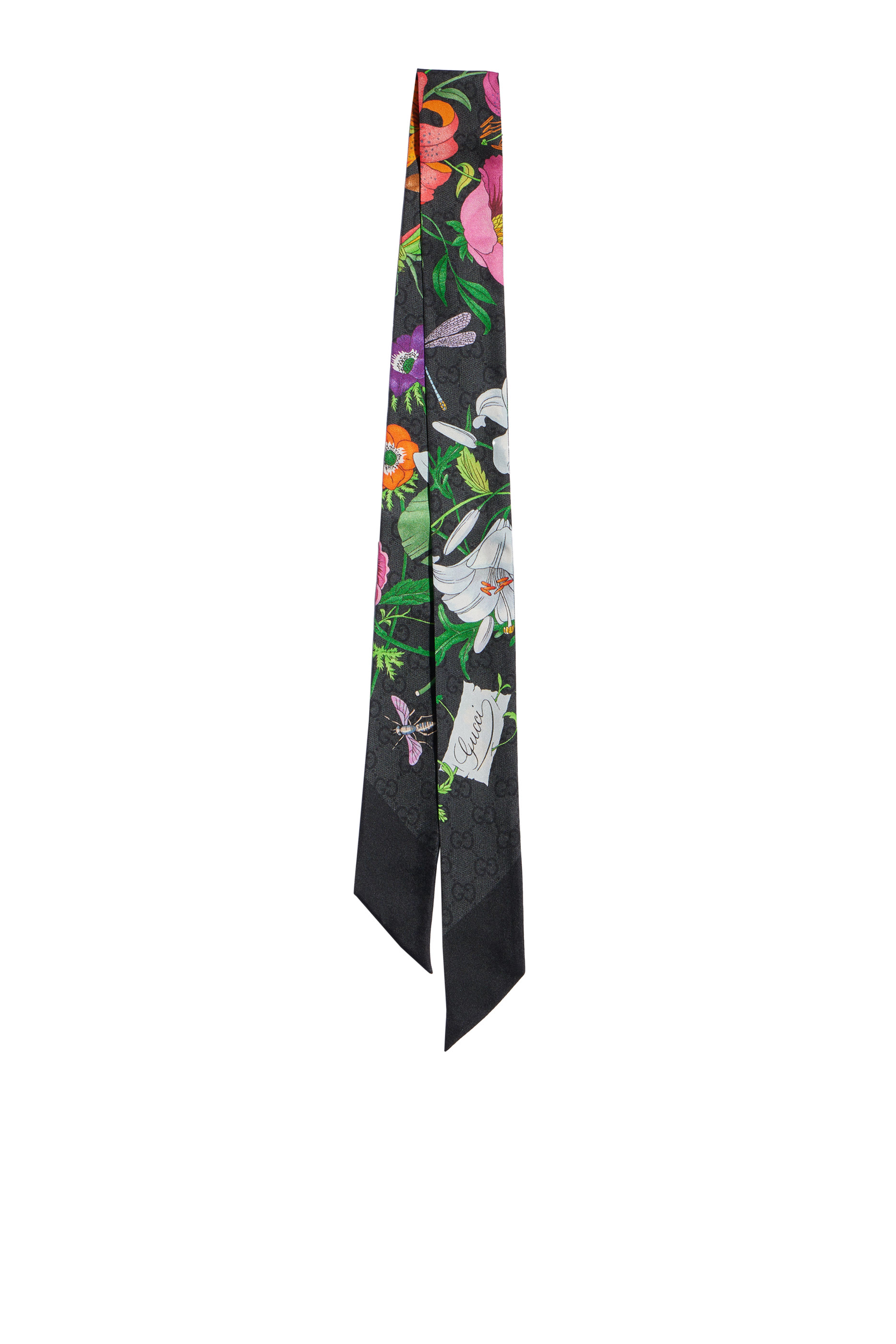 Printed Silk Ribbon