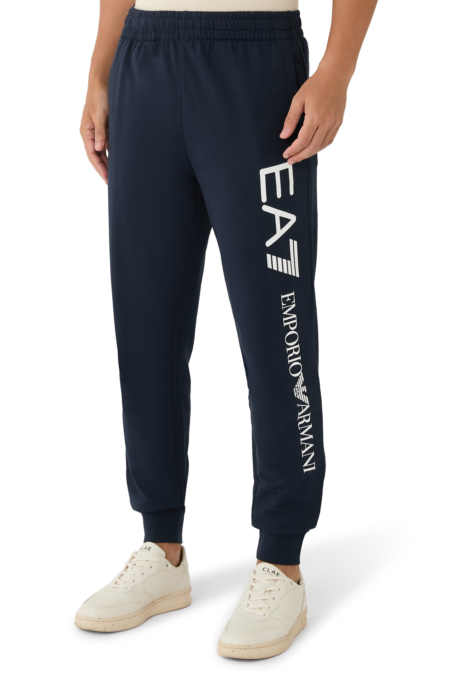  Logo Series Cotton Joggers