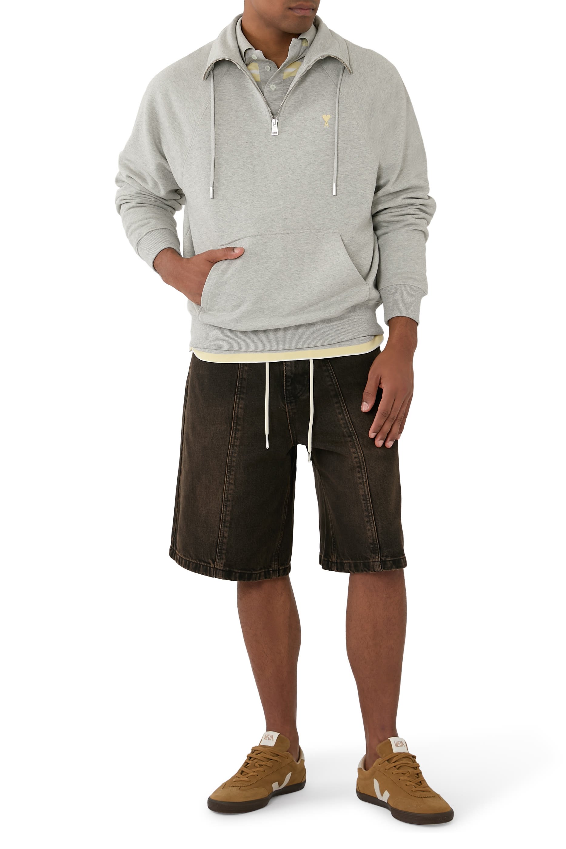 Cotton Ami de Coeur Sweatshirt