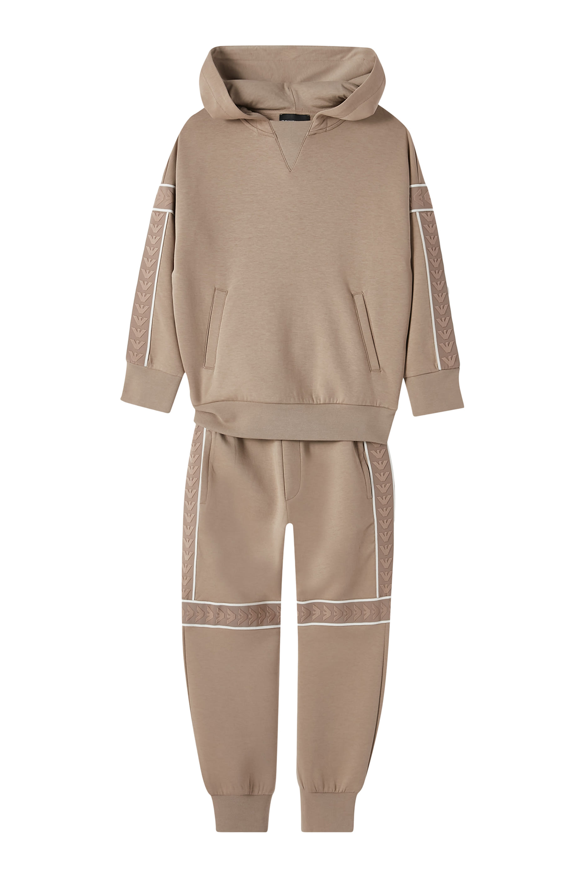 Kids Eagle Logo Patch Joggers