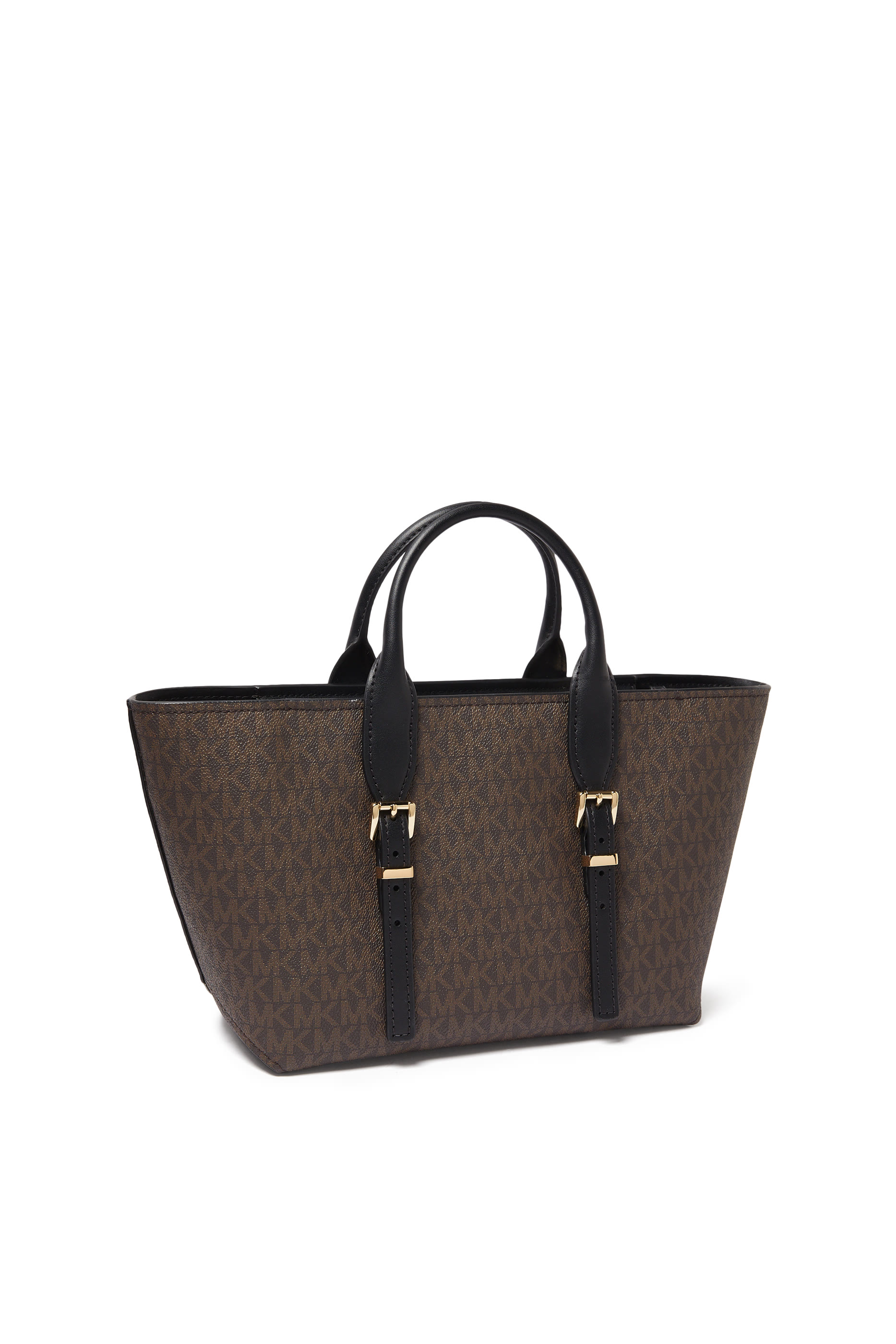Moore Small Signature Logo Satchel Bag