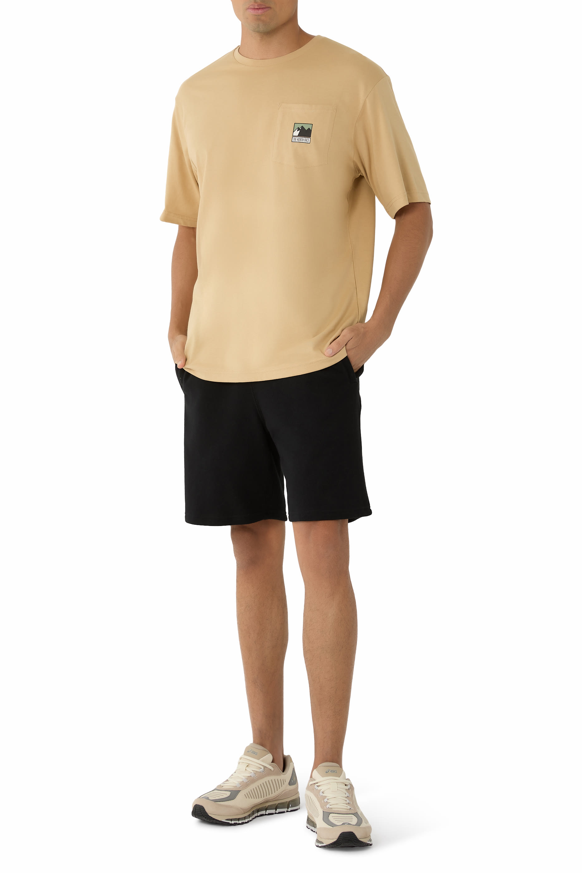 Mountain Logo Relaxed Pocket T-Shirt