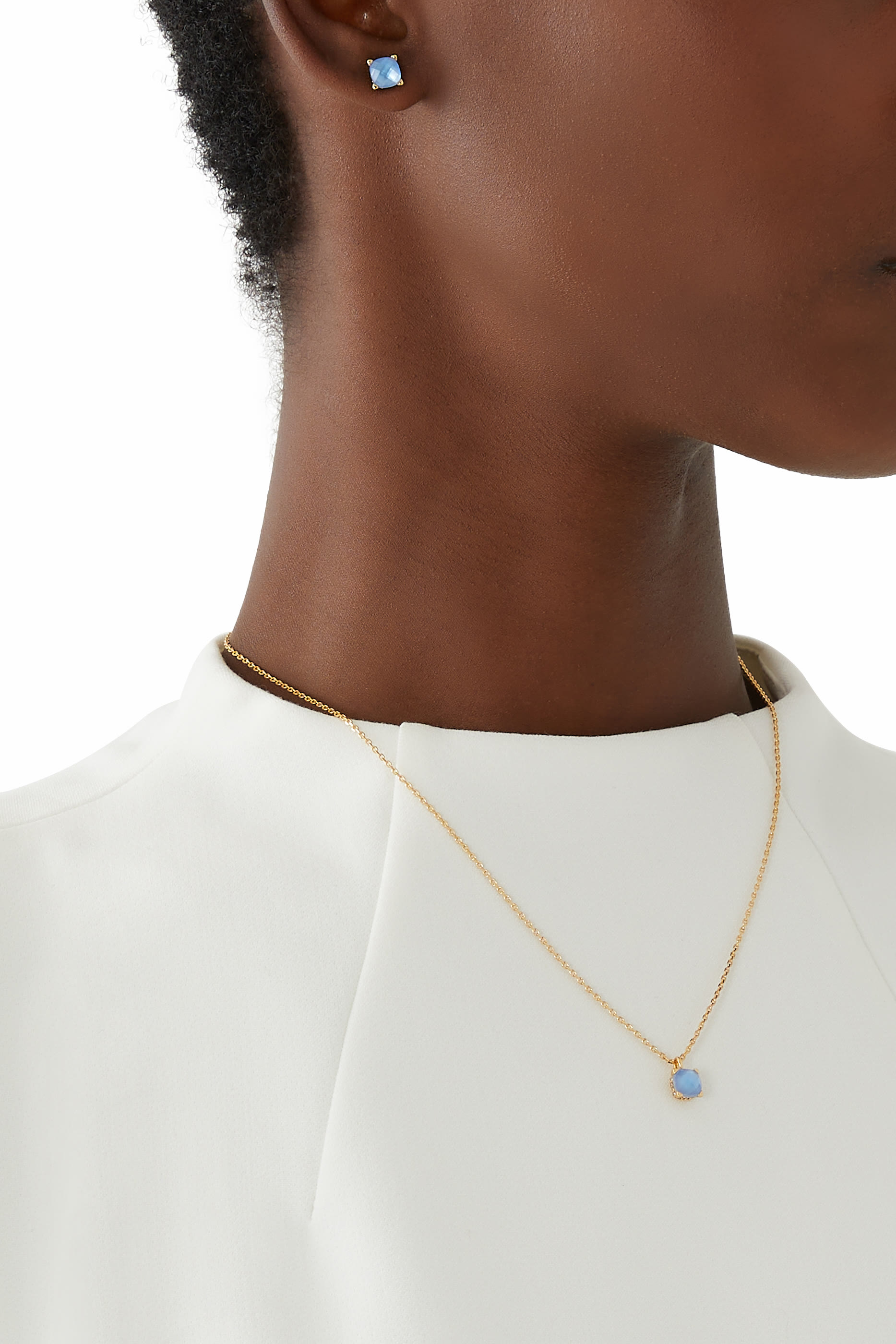 Little Luxuries Square Studs