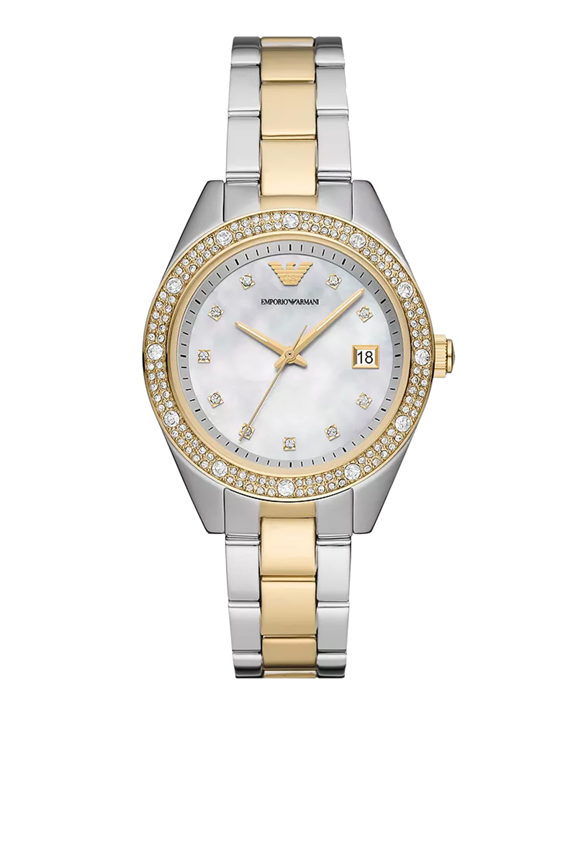 Leo 36mm Stainless Steel Watch