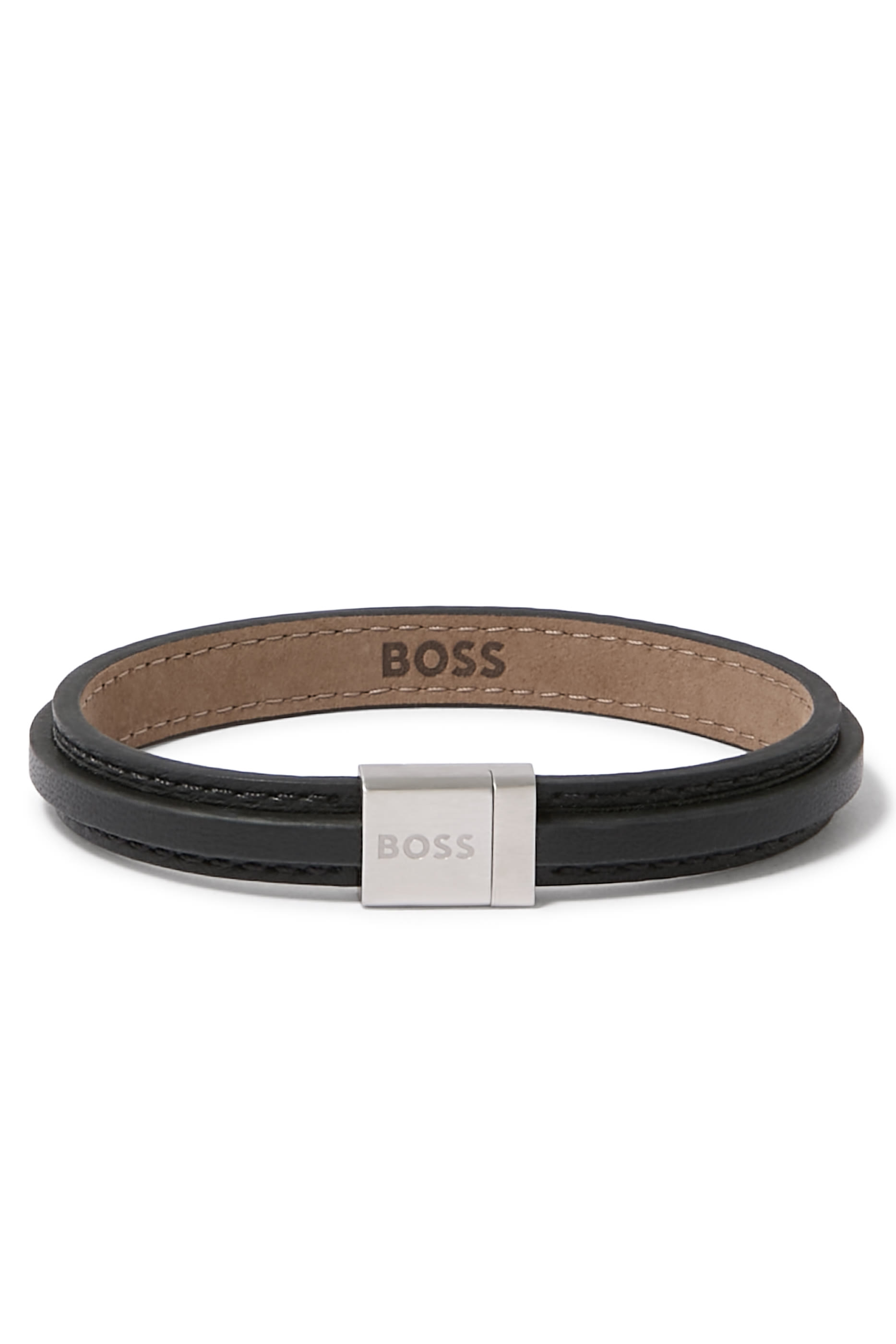 Gents Leather Bracelet