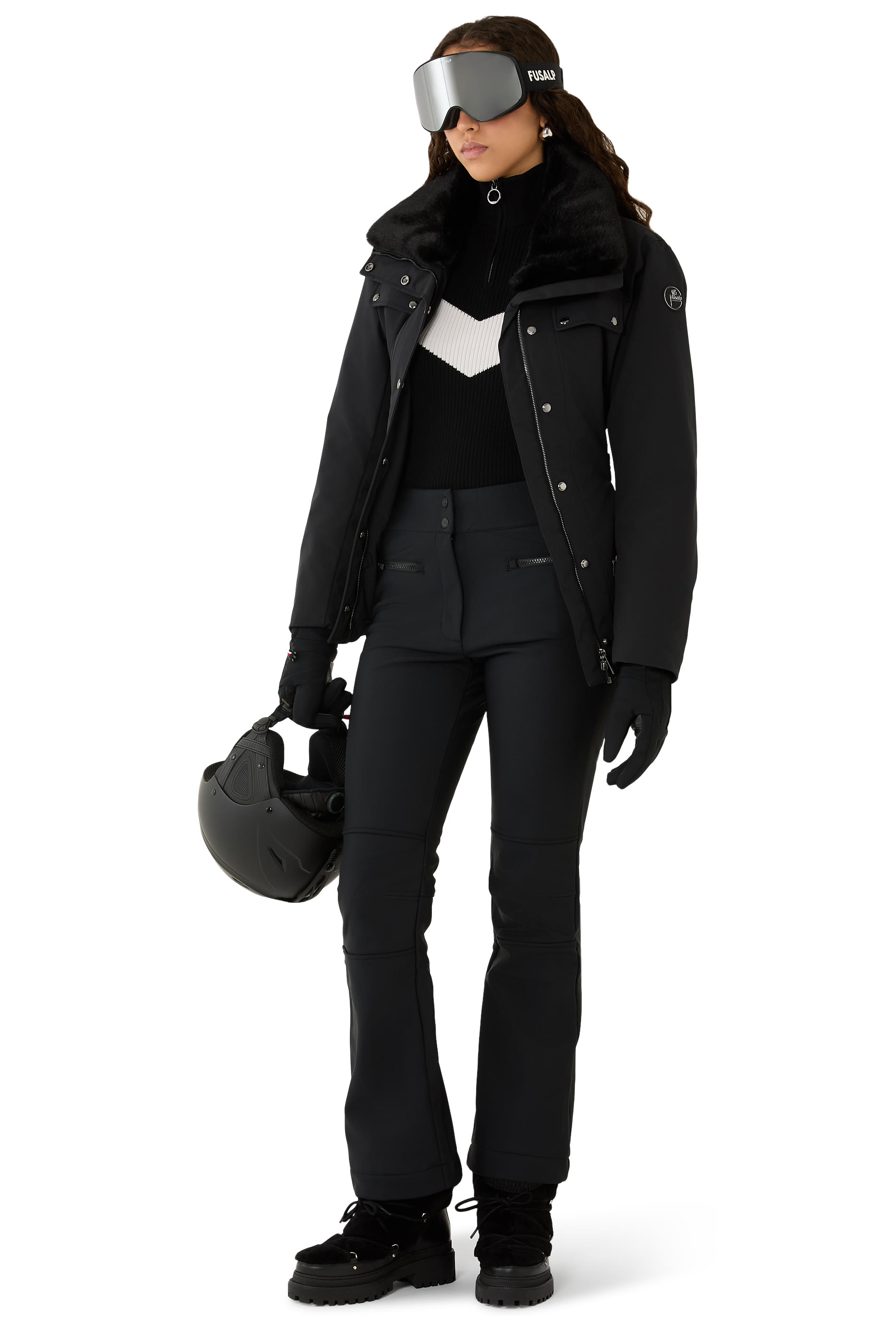 Glacier W Ski Gloves 