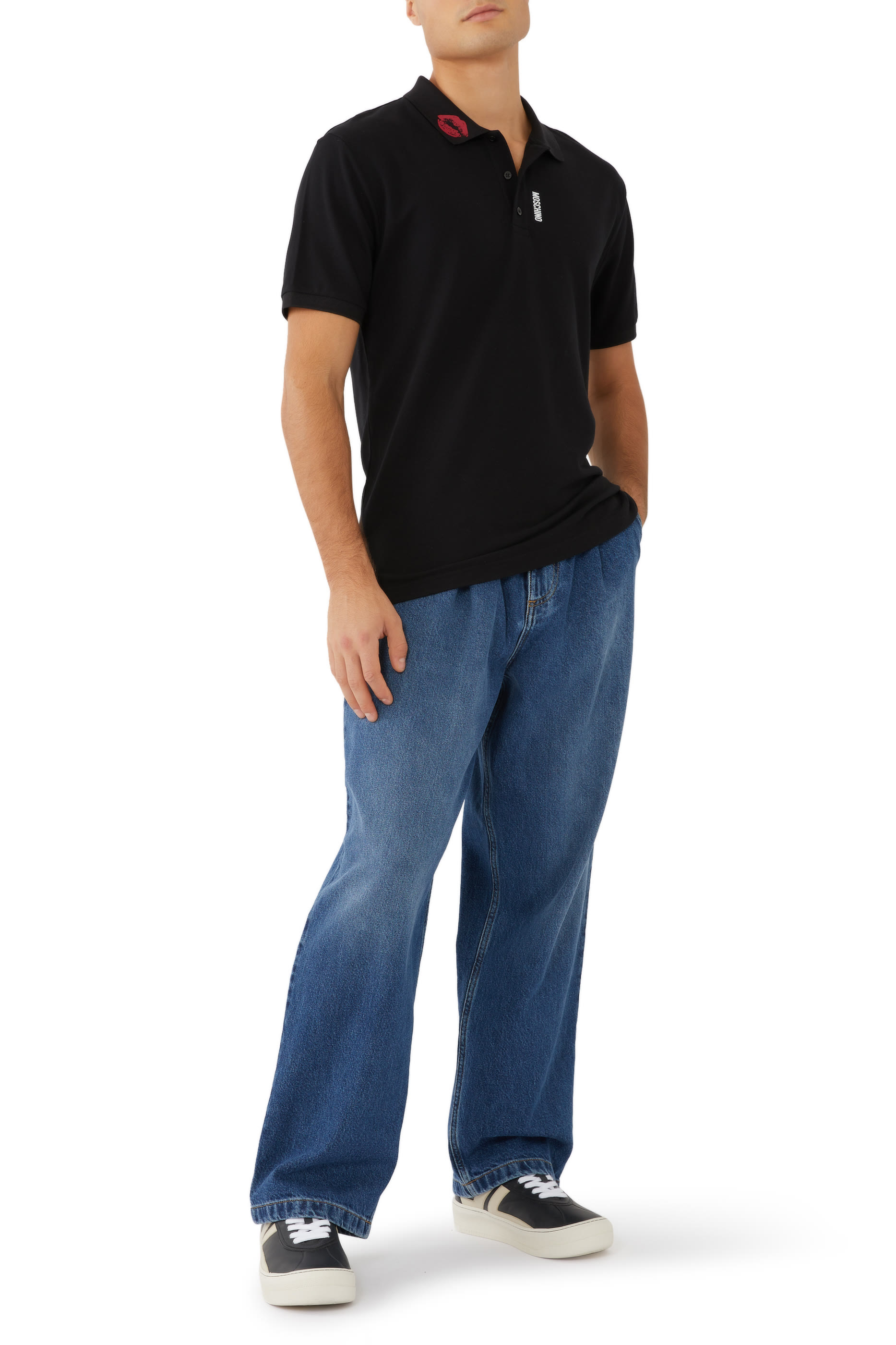 Archive Graphics Piquet Polo