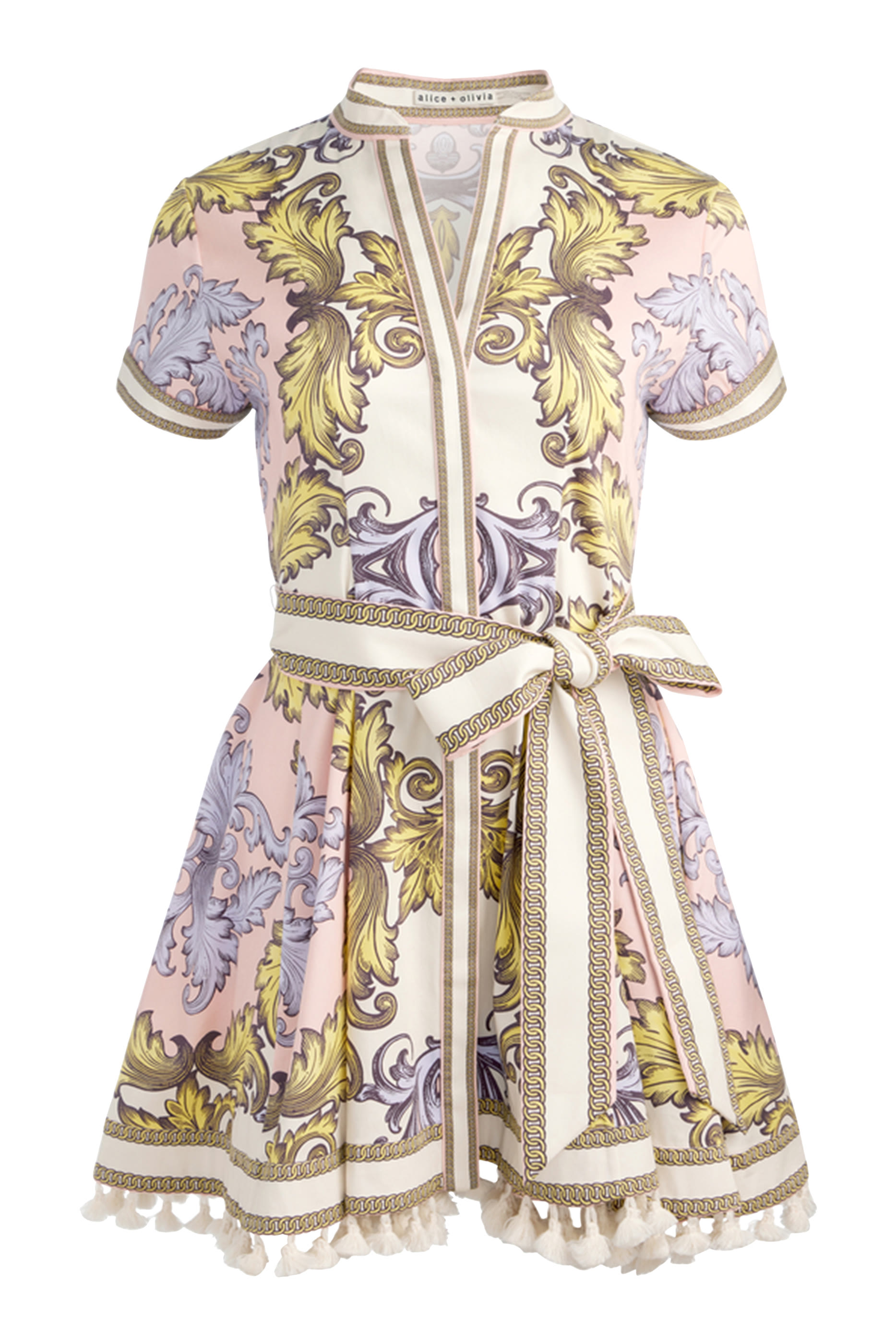 Lucy Mini Shirt Dress