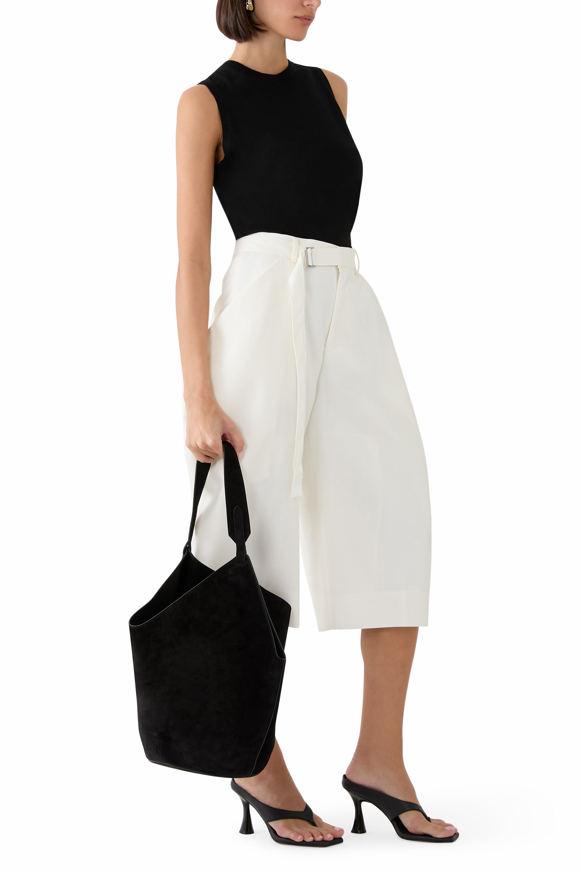 Lotus Medium Tote Bag