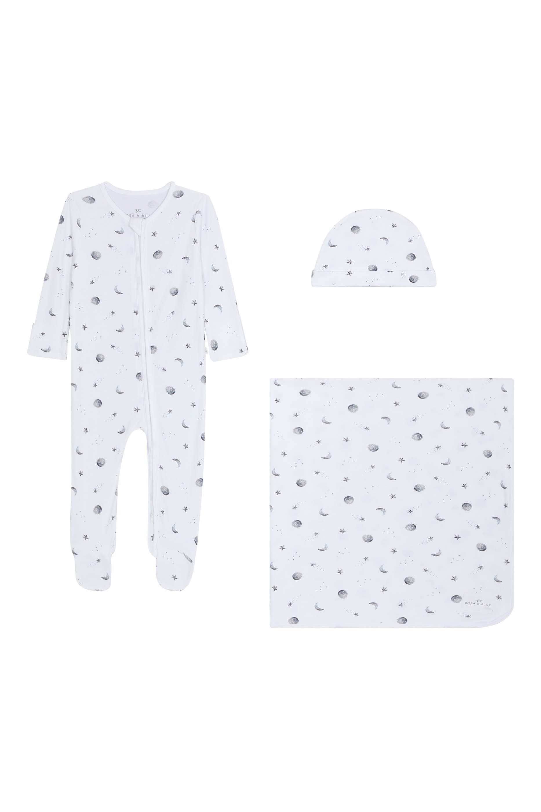 Kids  Starlit Moon Print New Arrival Gift Set