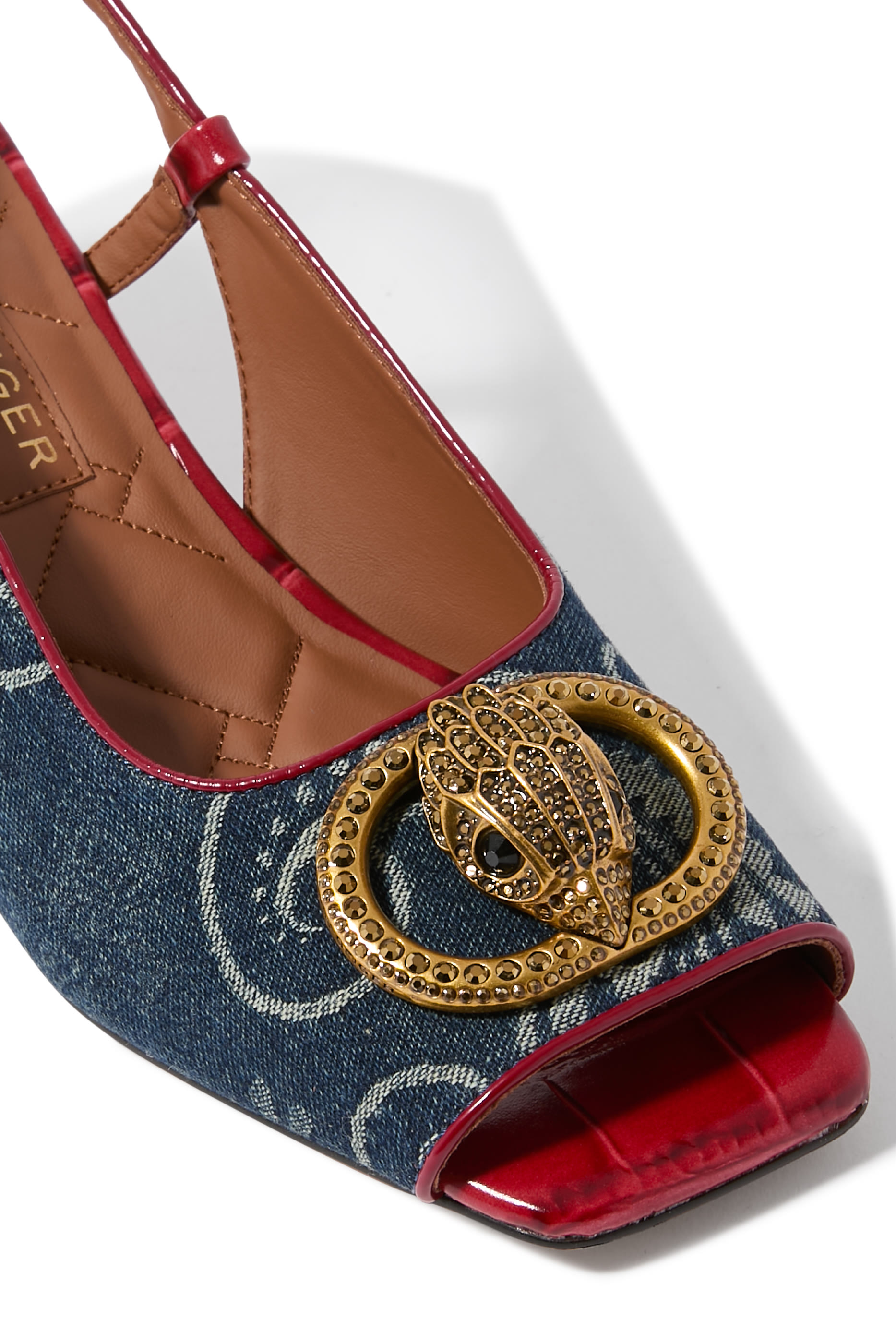 Chelsea Block Slingback 60 Heel