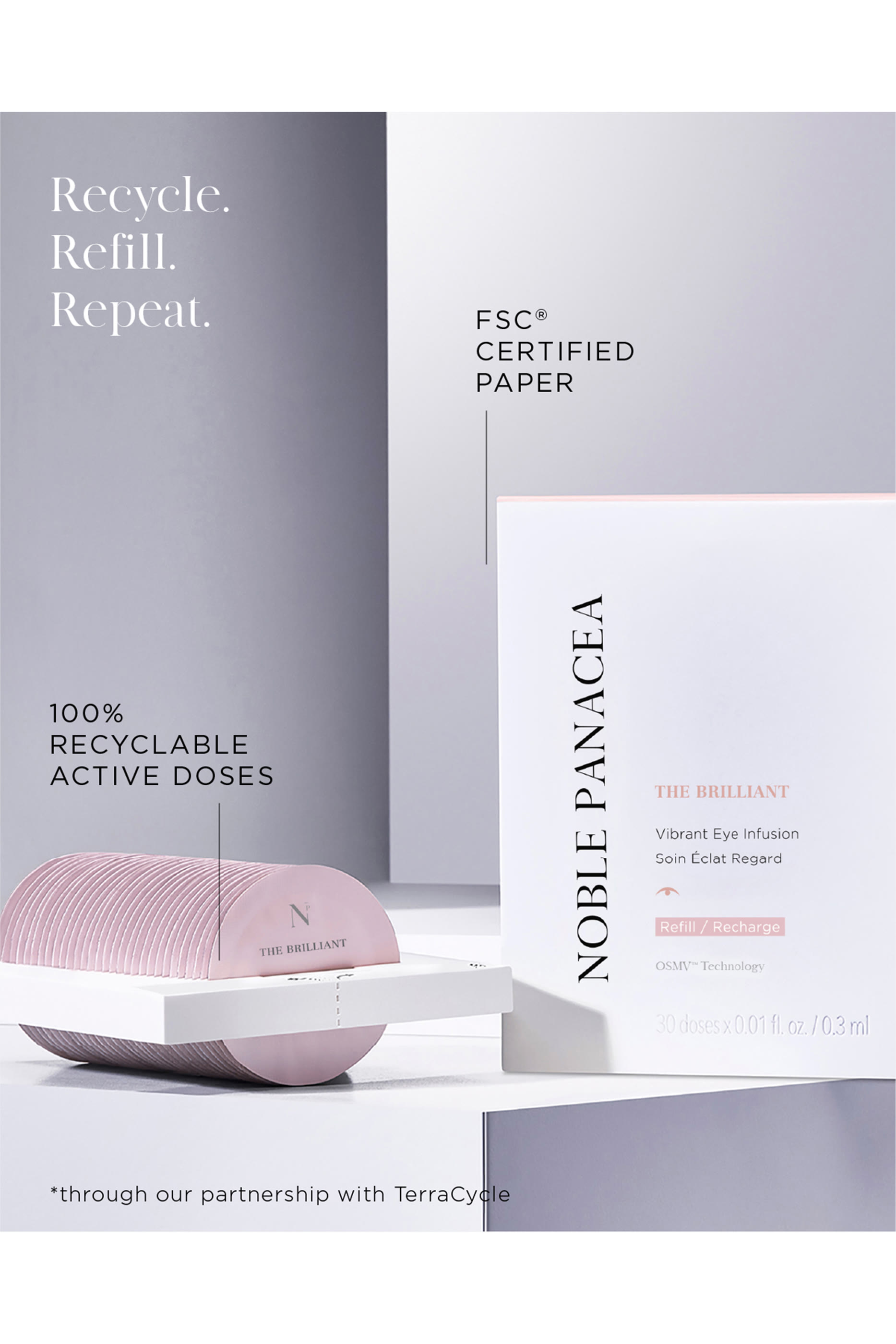 The Brilliant Vibrant Eye Infusion Refill