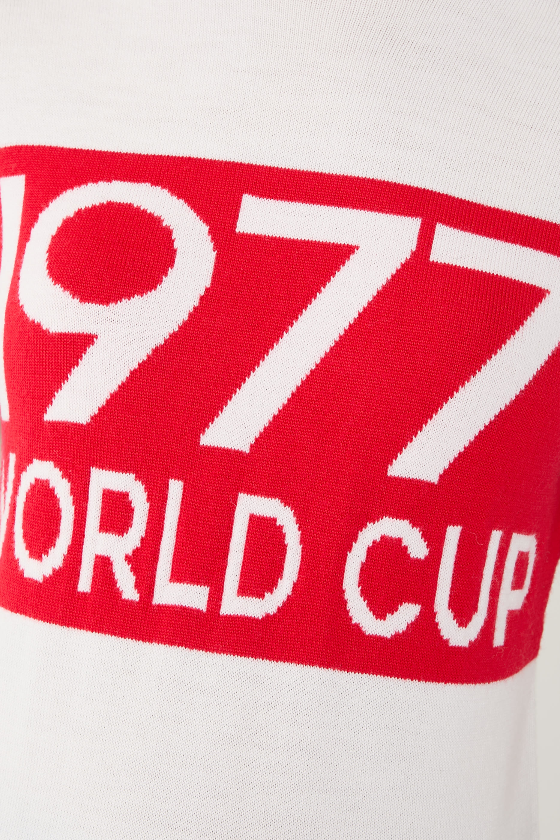 1977 World Cup Sweater