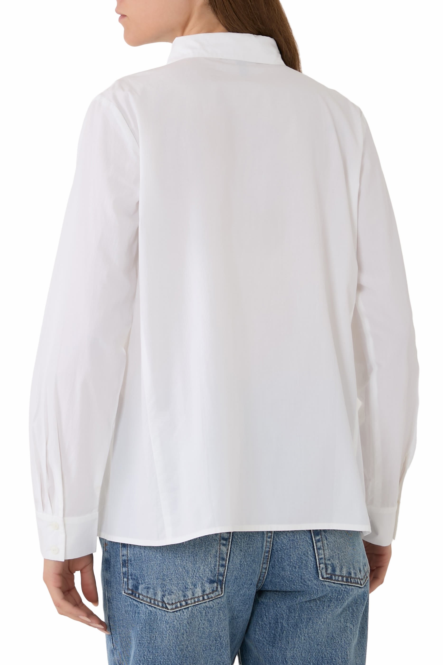 Classic Collar Swing Shirt