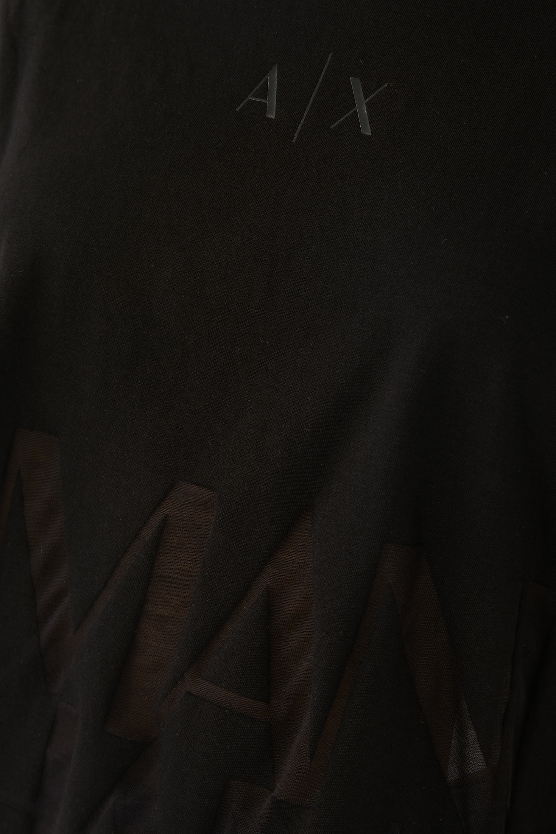 Logo Print Cropped T-Shirt