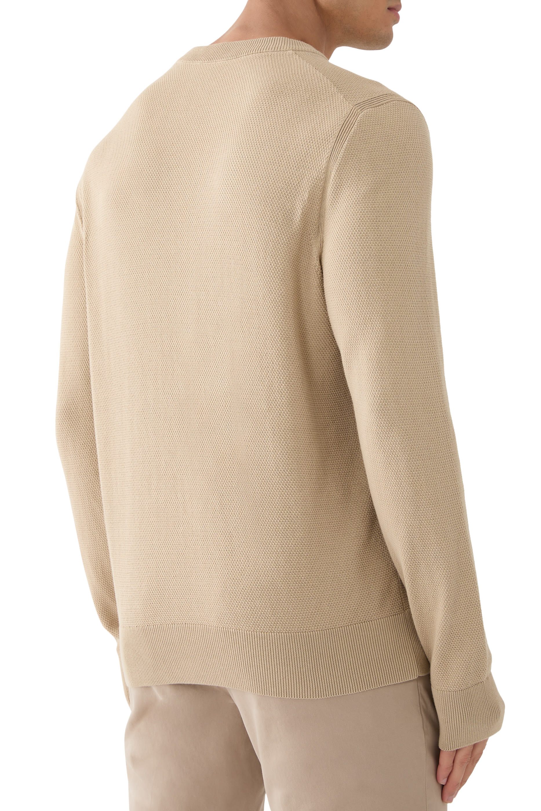 Micro-Structured Sweater