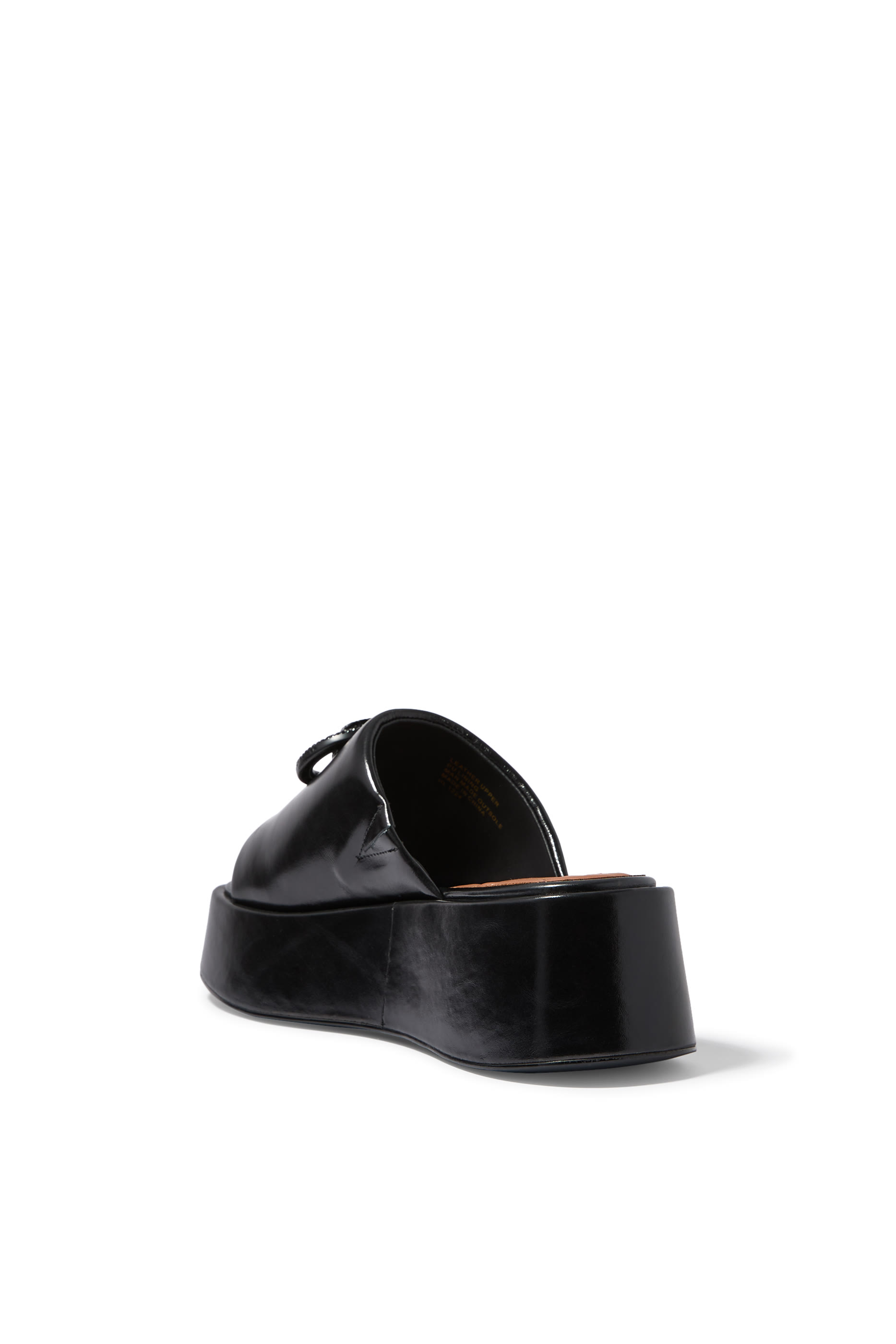 Chelsea 55 Drench Flatform Mules