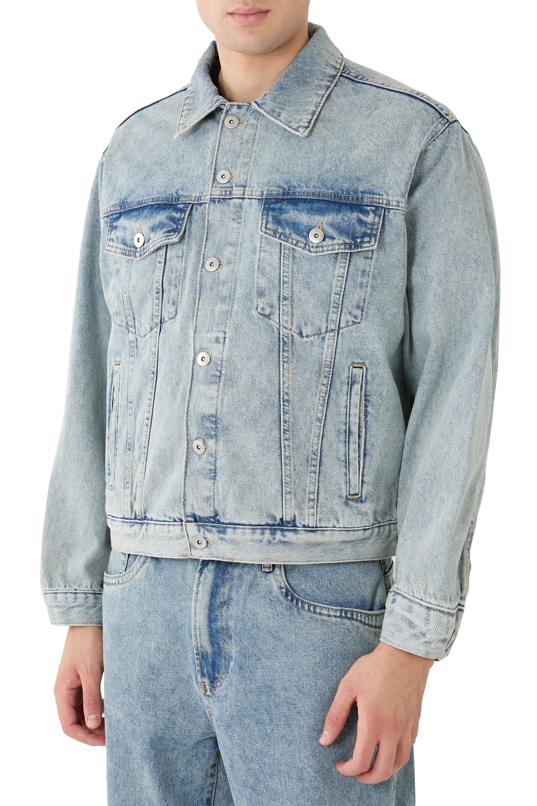  Denim Trucker Jacket 