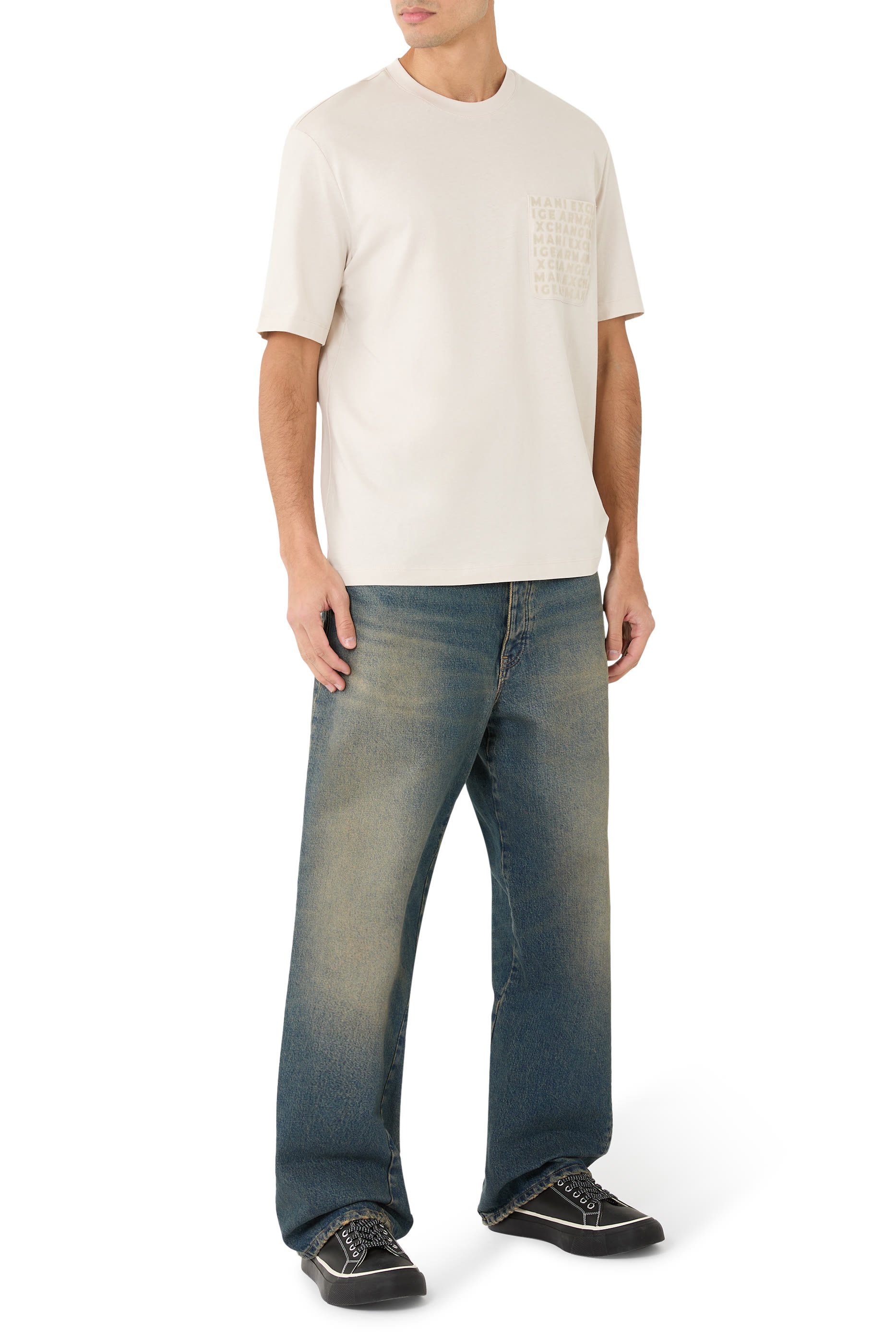 Logo Pocket Regular Fit T-Shirt